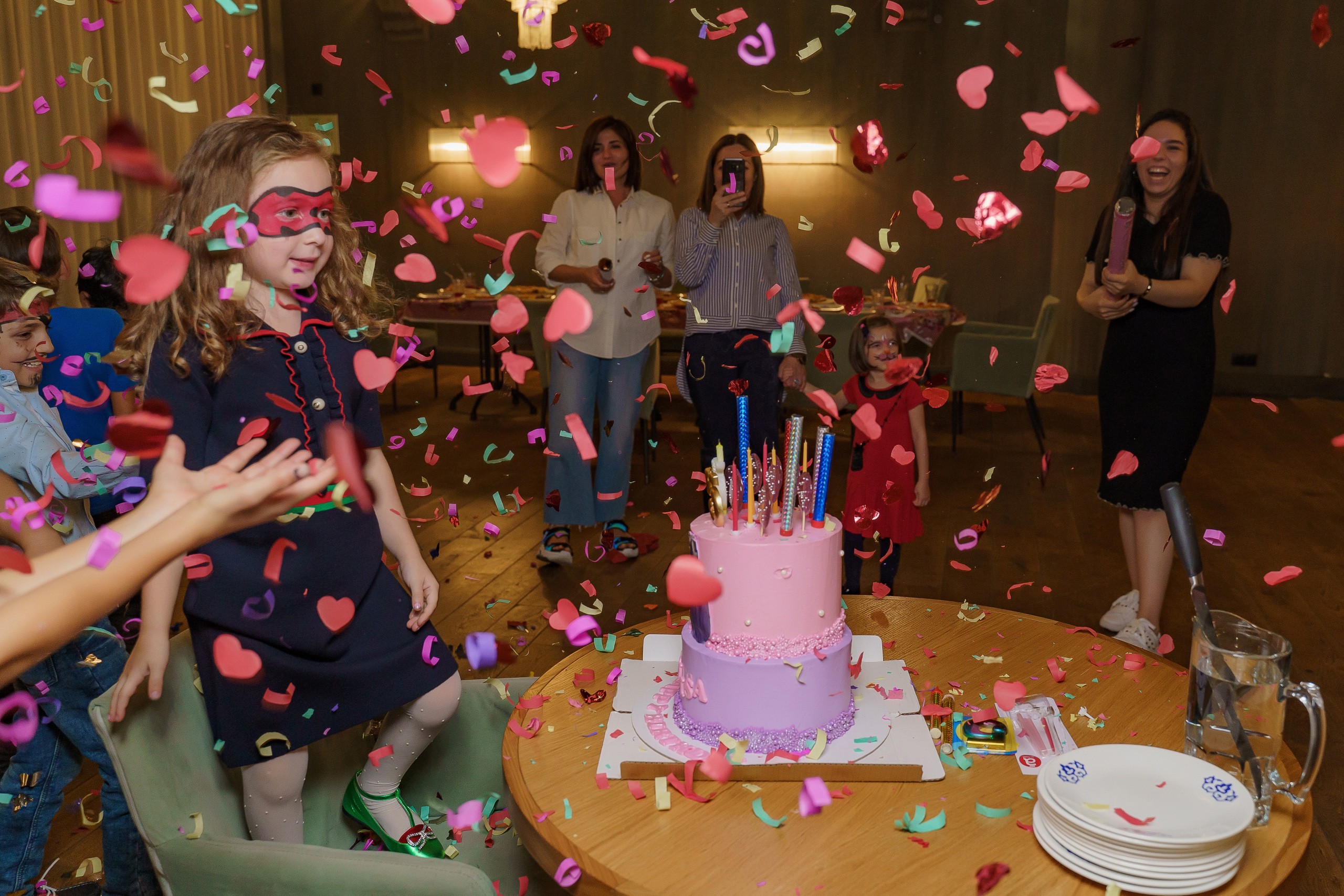 Детские праздники. Фотограф Евгений Сенсоров