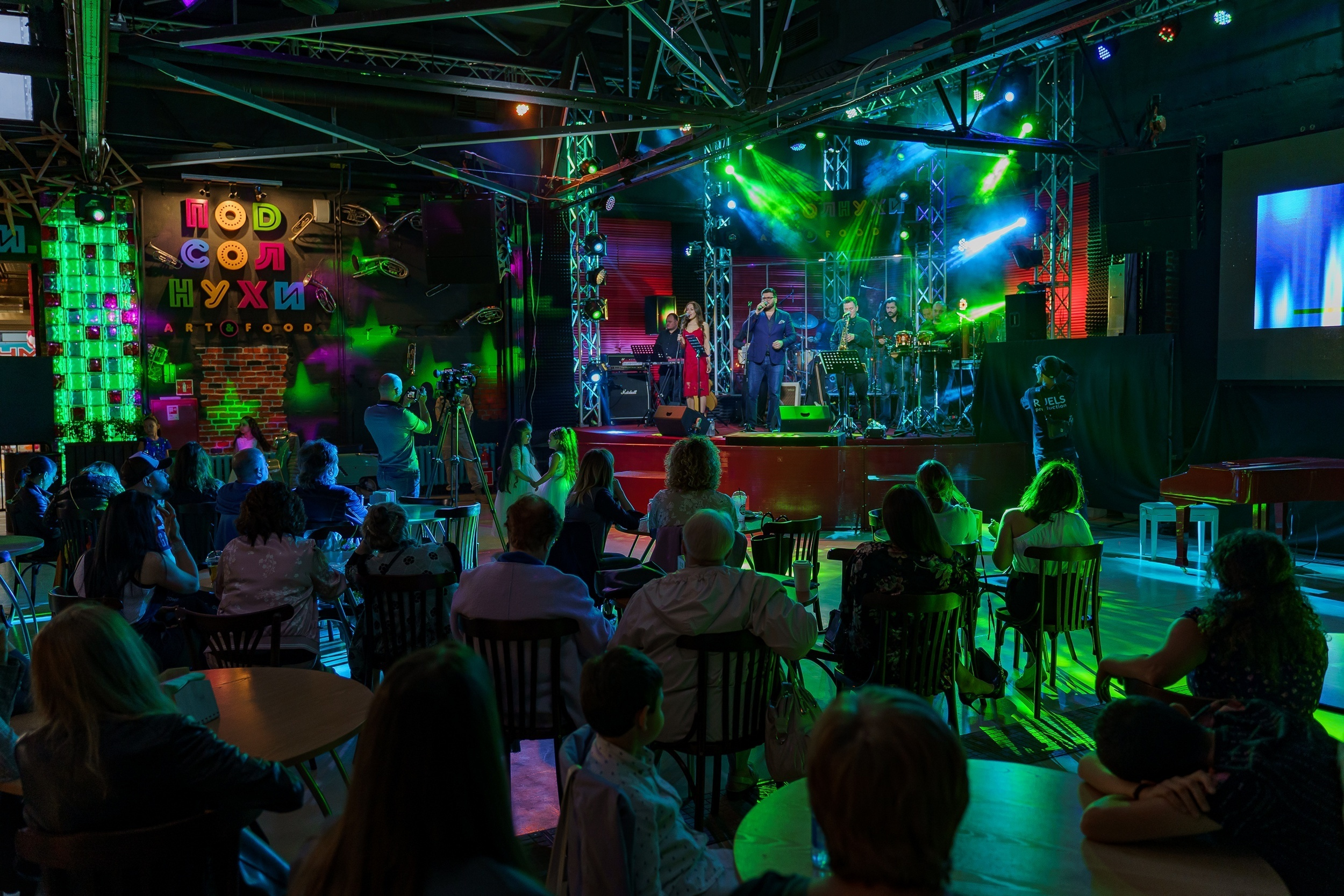 Репортажная съемка. Фотограф Евгений Сенсоров