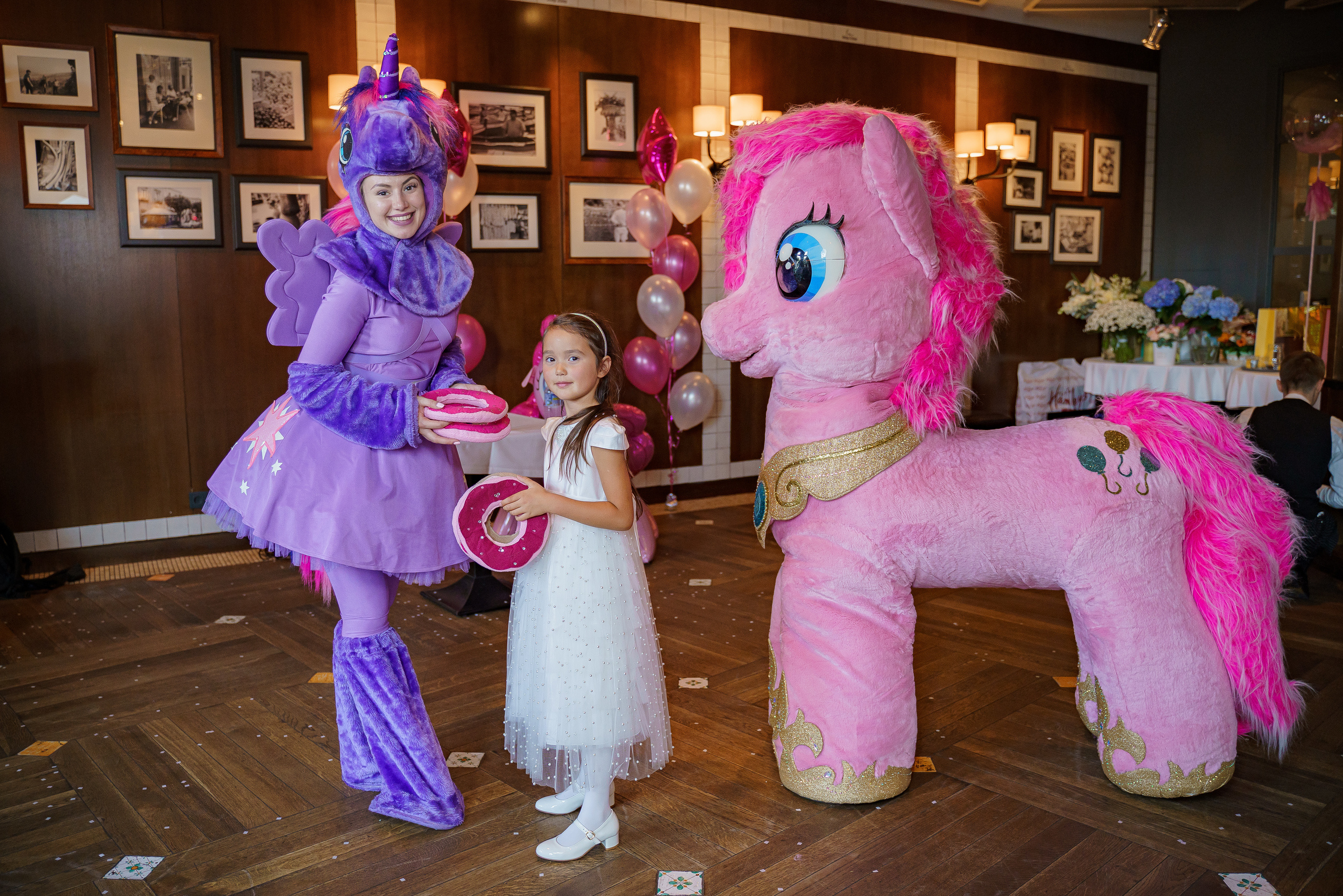 Детские праздники. Фотограф Евгений Сенсоров