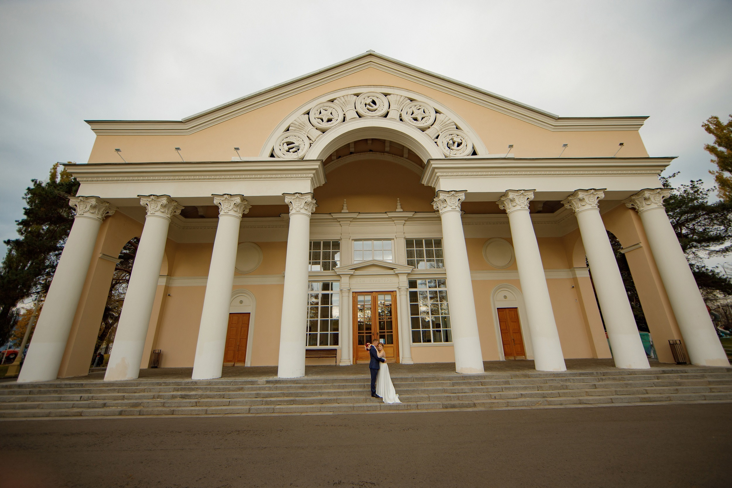 Свадебная фотосъемка. Фотограф Евгений Сенсоров