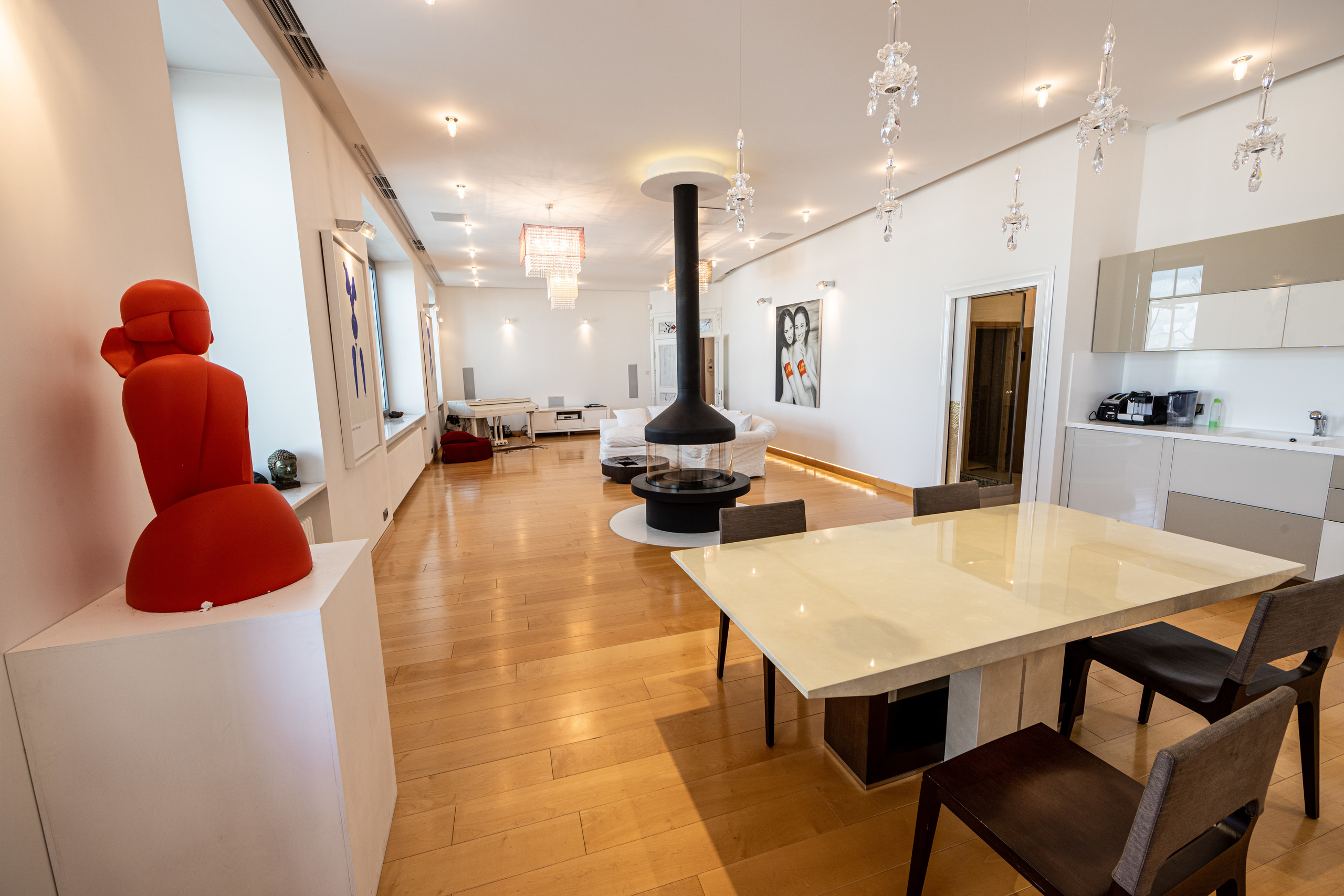 Интерьерная съемка. Фотограф Евгений Сенсоров