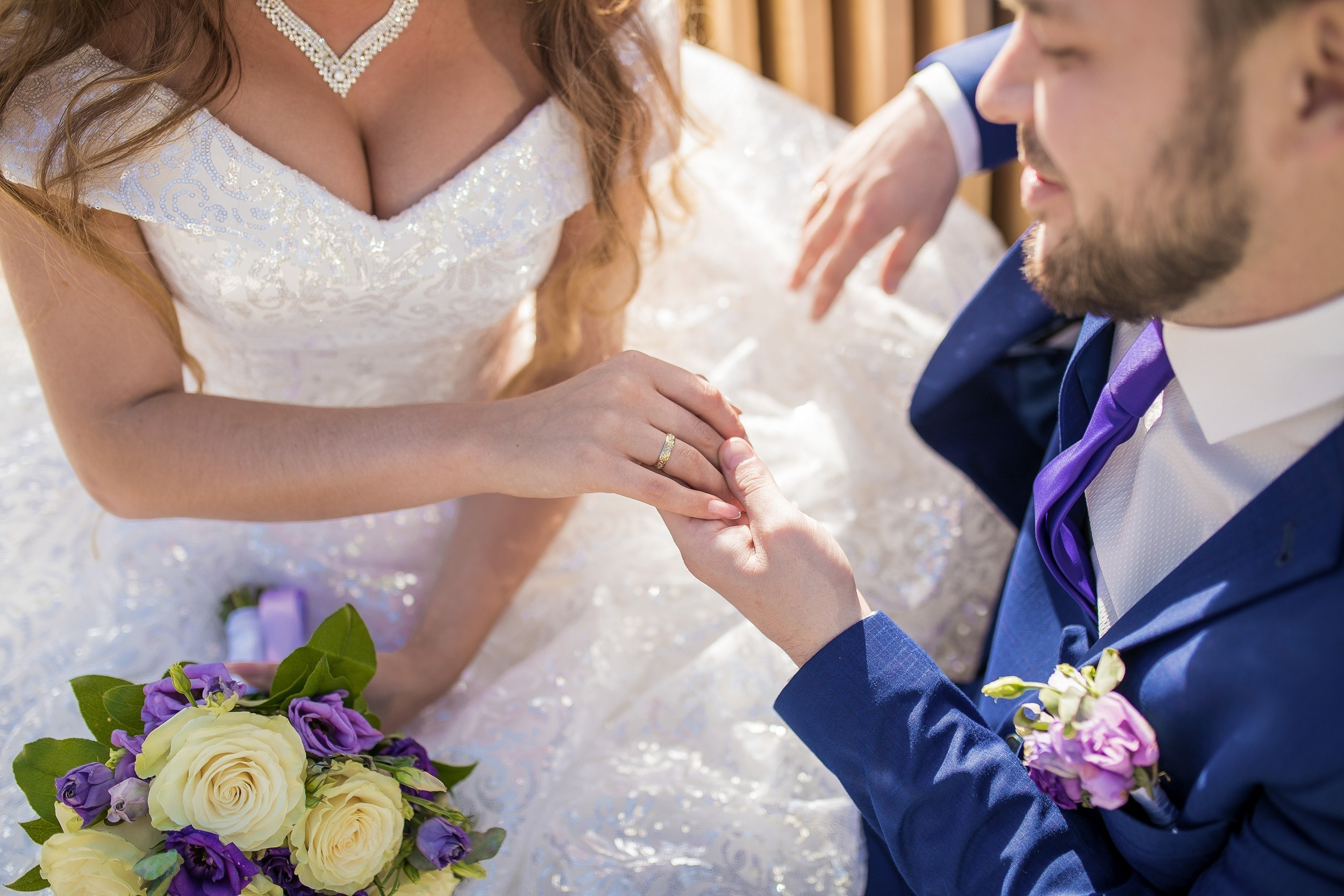 Свадебная фотосъемка. Фотограф Евгений Сенсоров