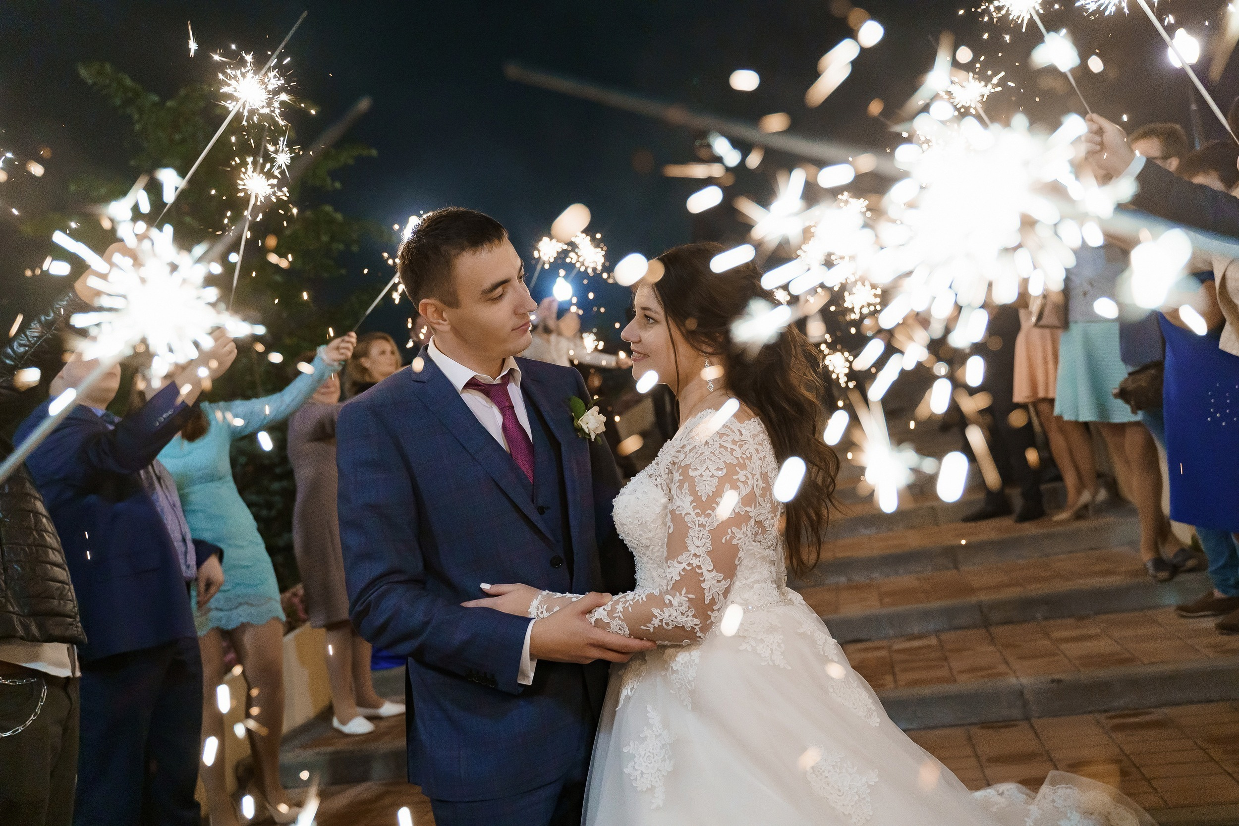 Свадебная фотосъемка. Фотограф Евгений Сенсоров