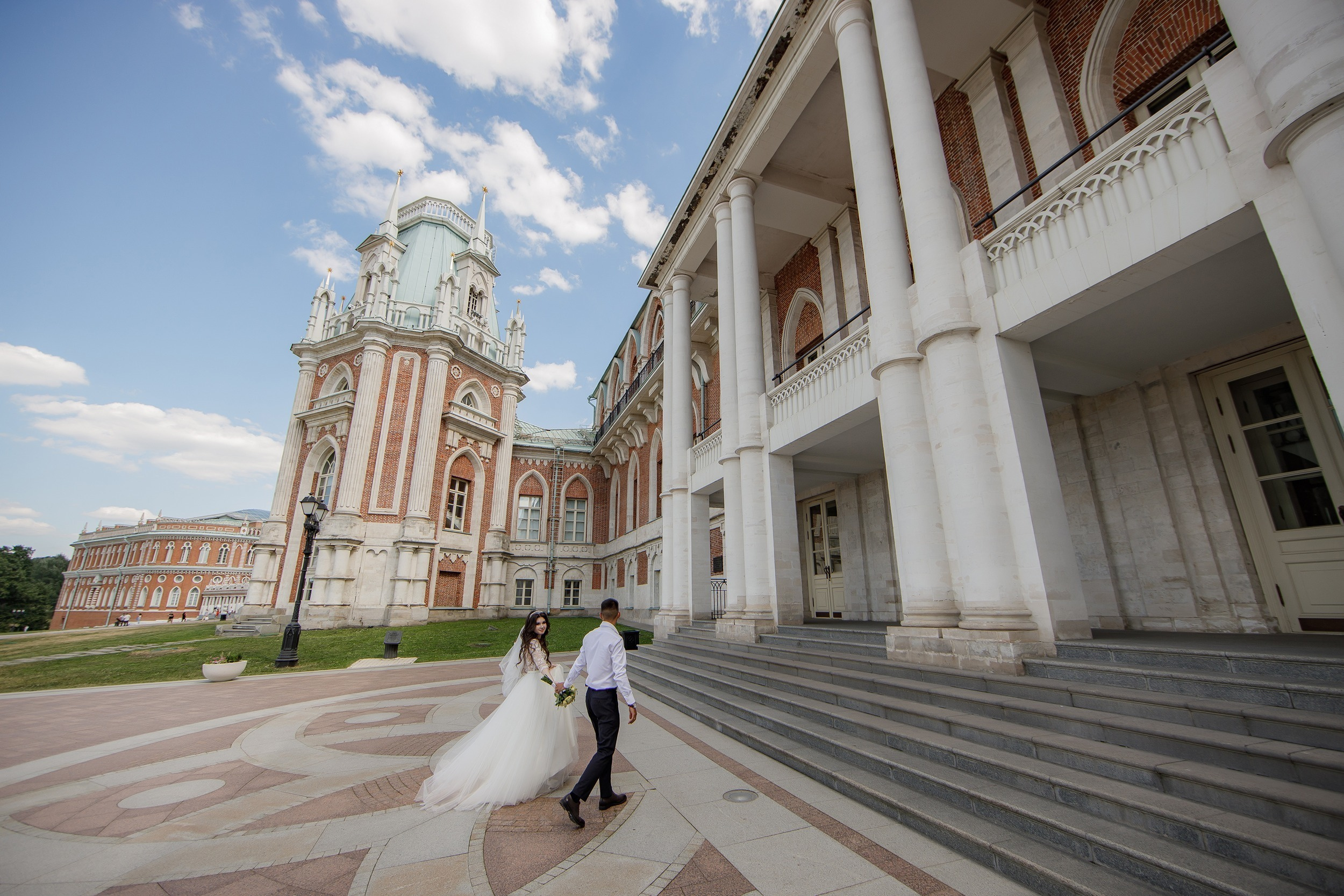 Свадебная фотосъемка. Фотограф Евгений Сенсоров
