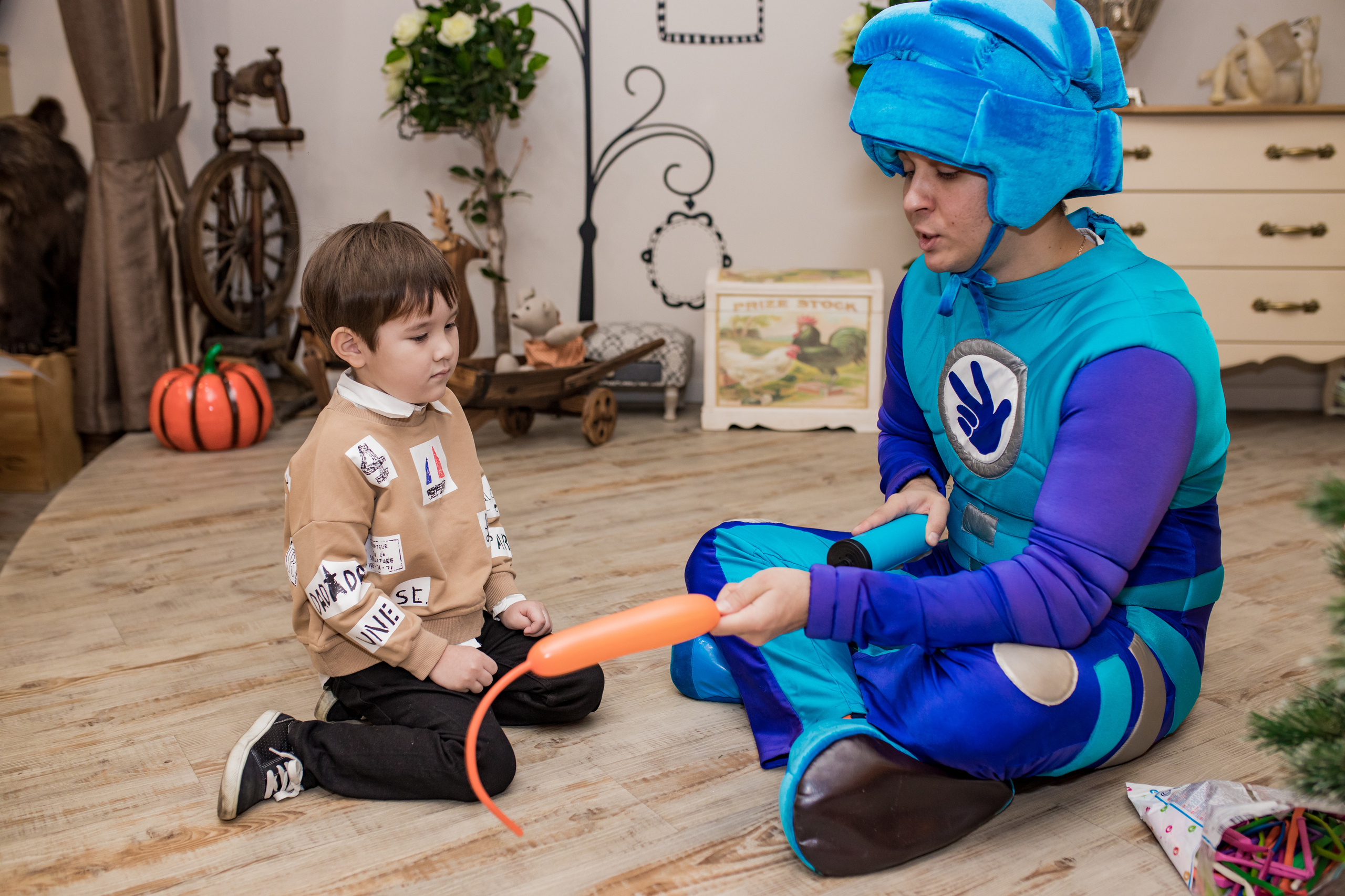 Детские праздники. Фотограф Евгений Сенсоров