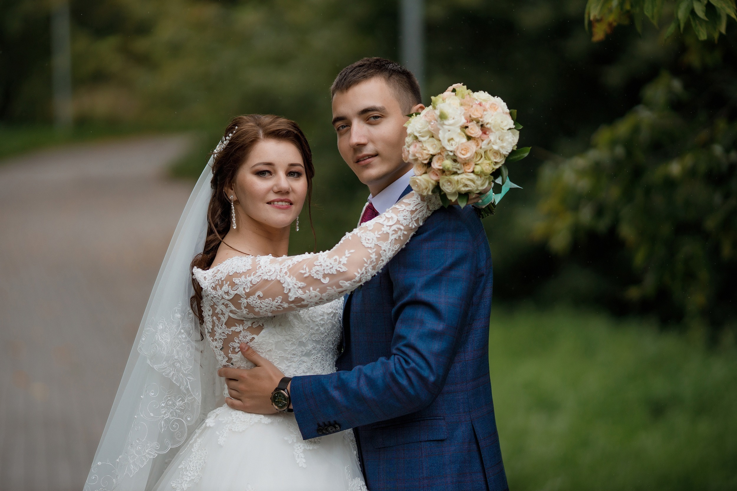 Свадебная фотосъемка. Фотограф Евгений Сенсоров