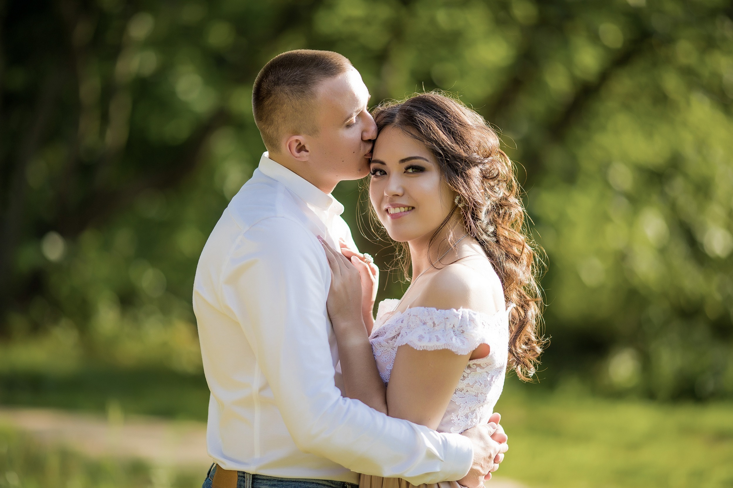 Свадебная фотосъемка. Фотограф Евгений Сенсоров