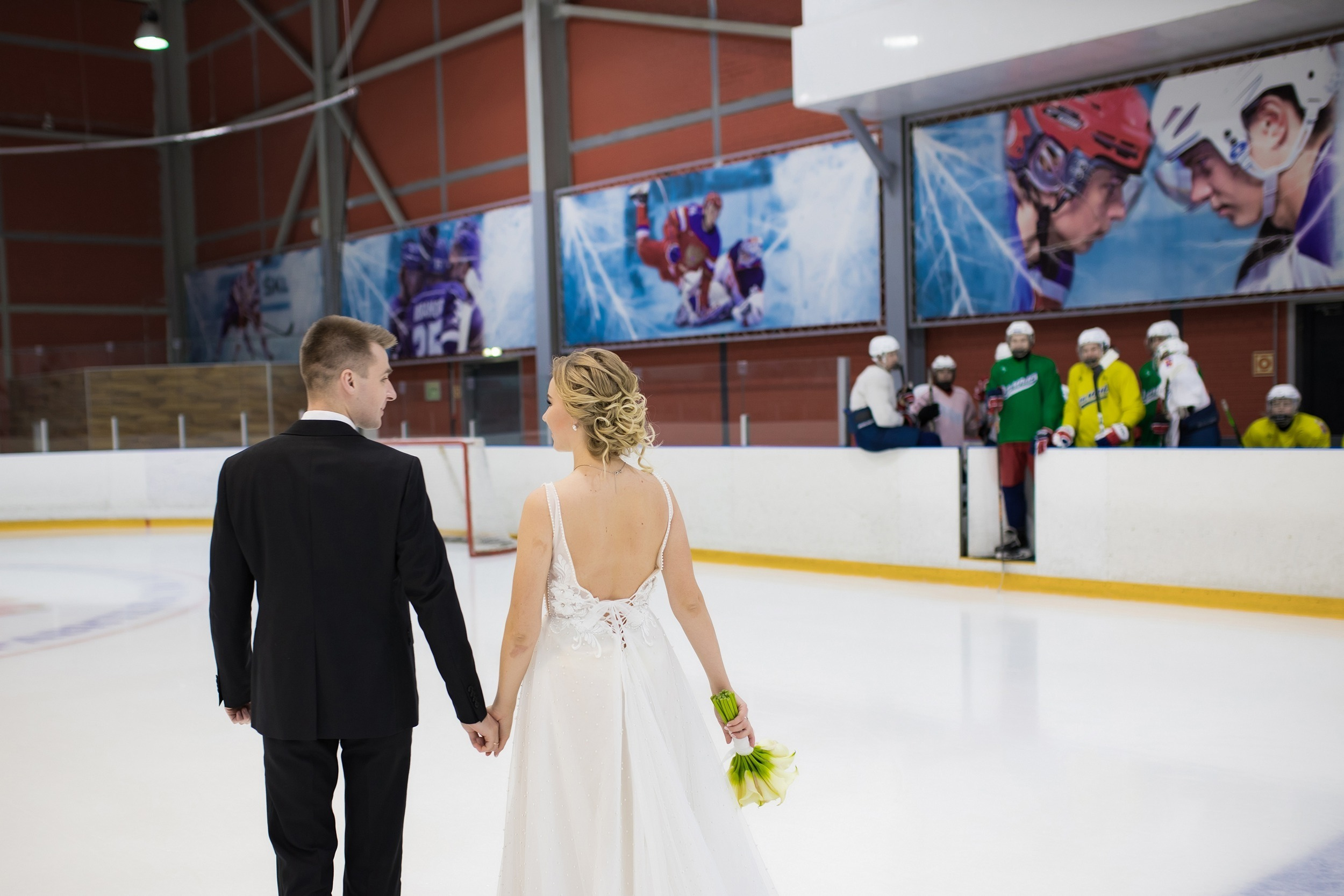 Свадебная фотосъемка. Фотограф Евгений Сенсоров