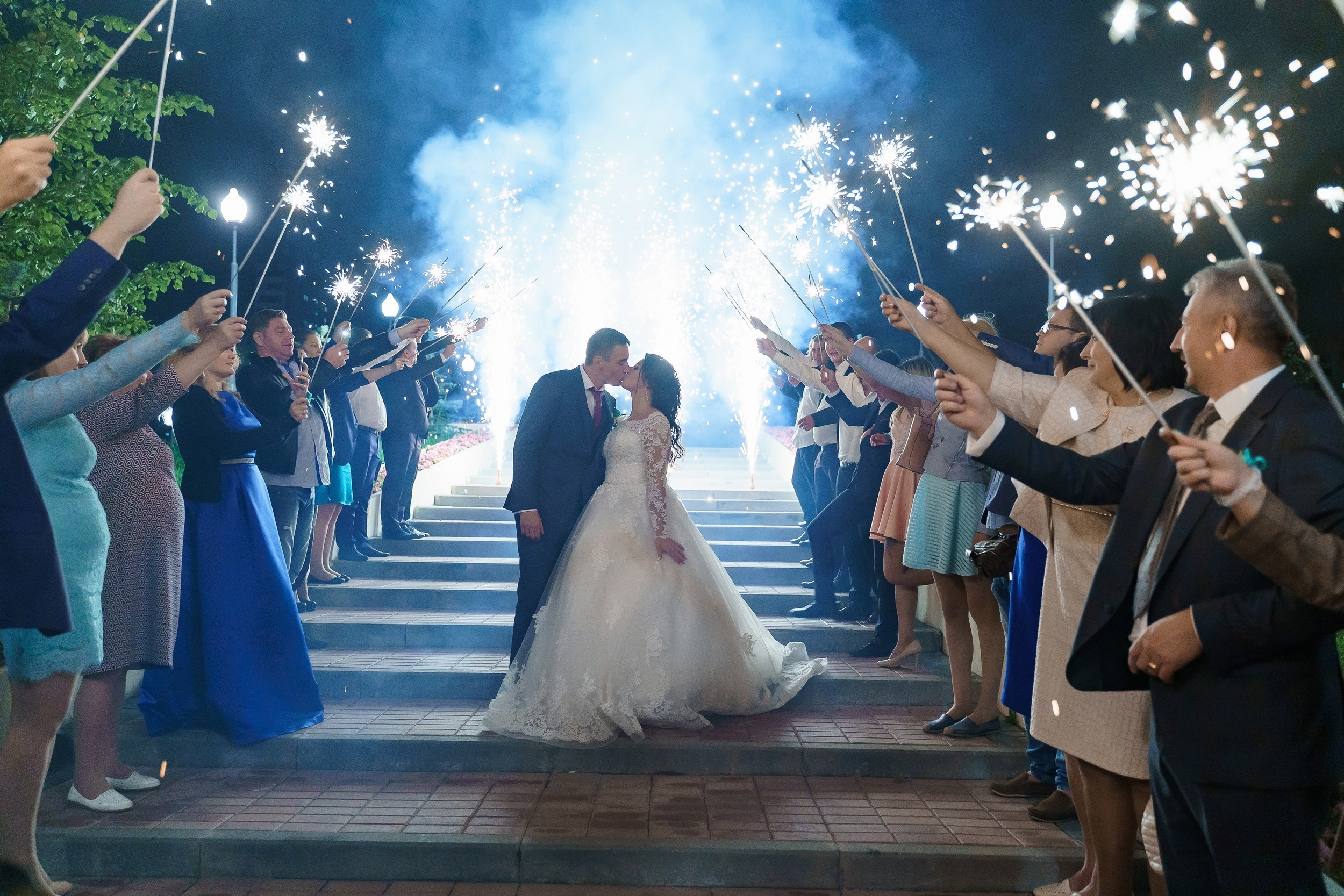 Свадебная фотосъемка. Фотограф Евгений Сенсоров