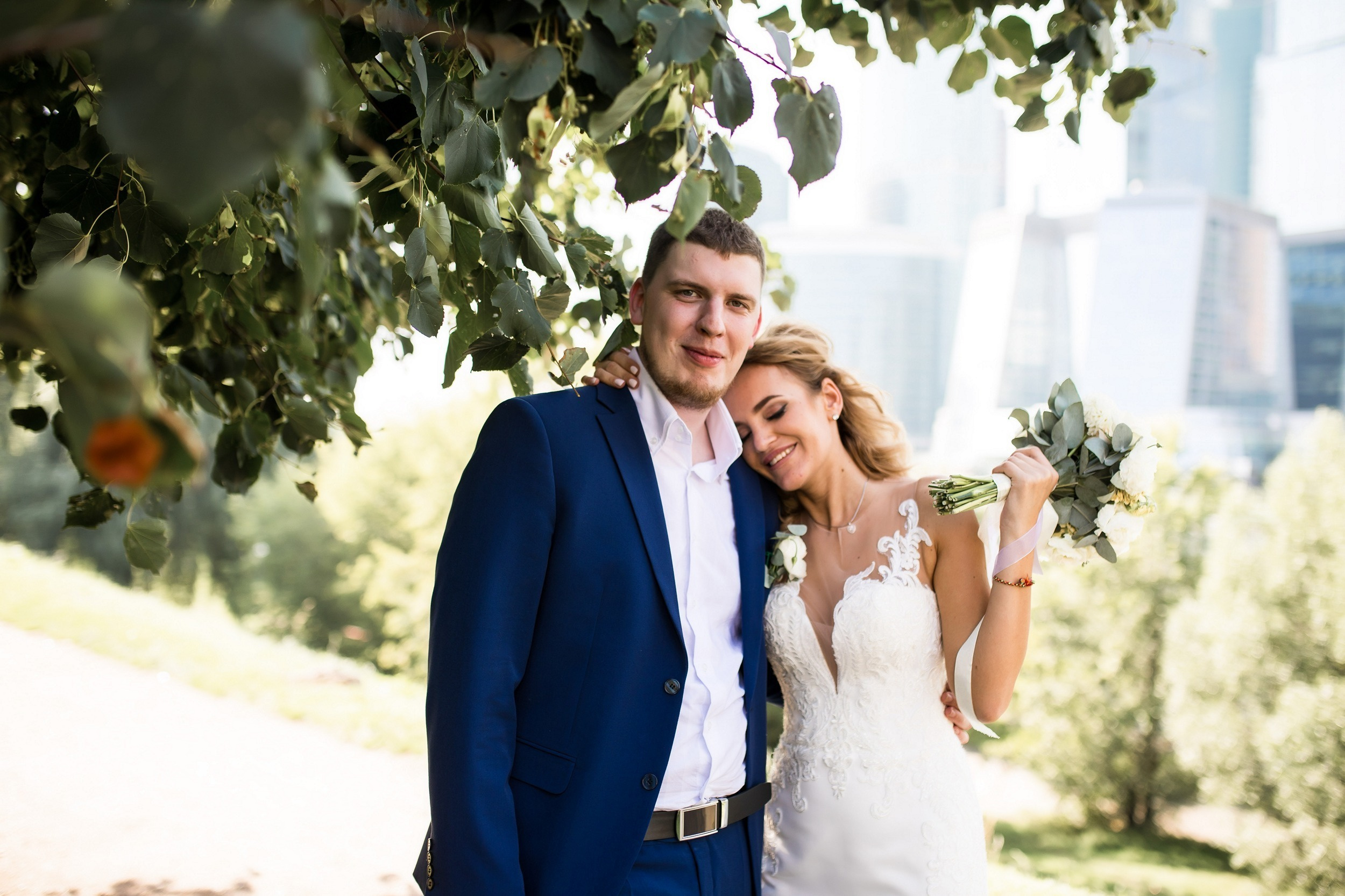 Свадебная фотосъемка. Фотограф Евгений Сенсоров