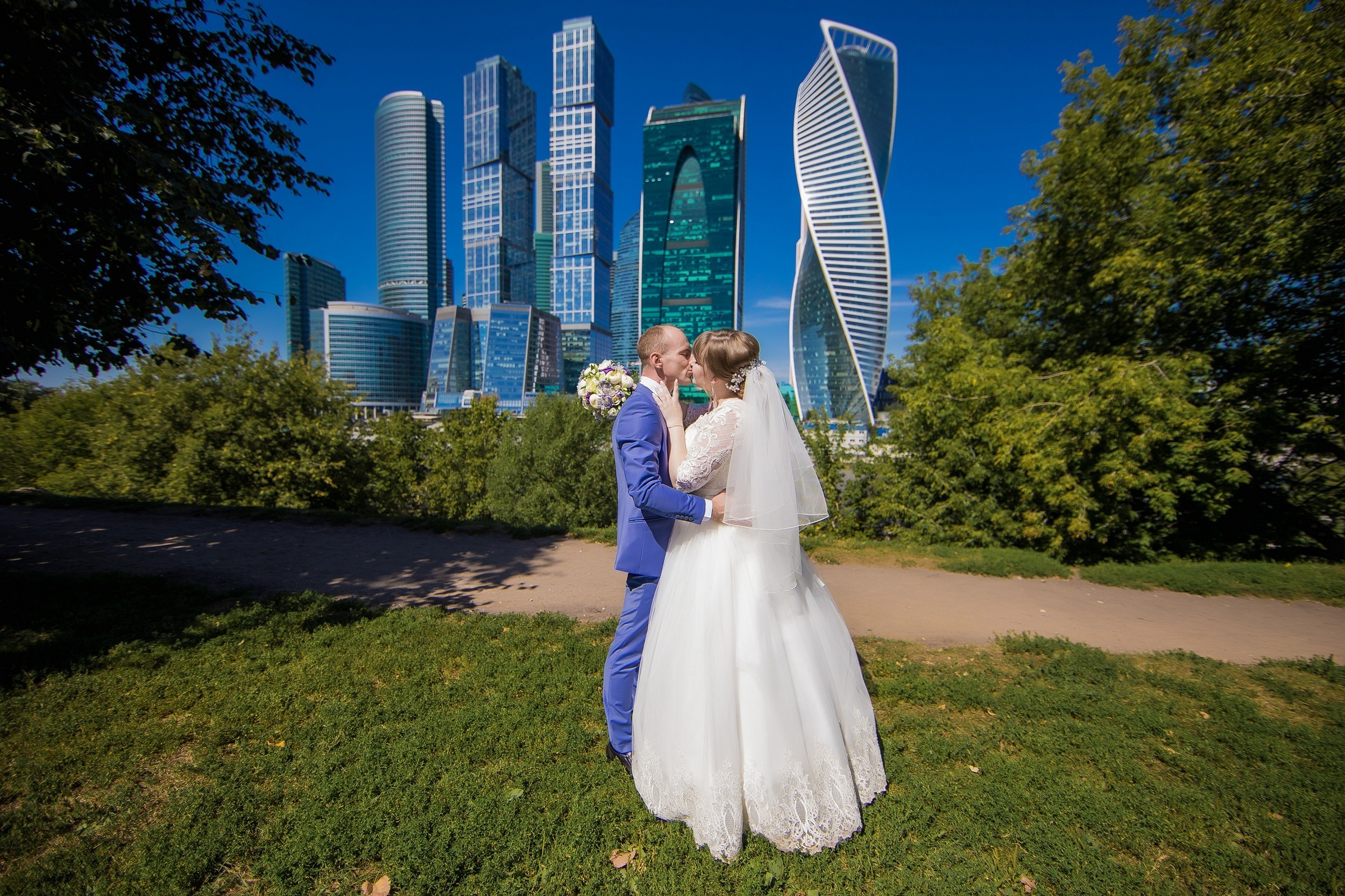 Свадебная фотосъемка. Фотограф Евгений Сенсоров