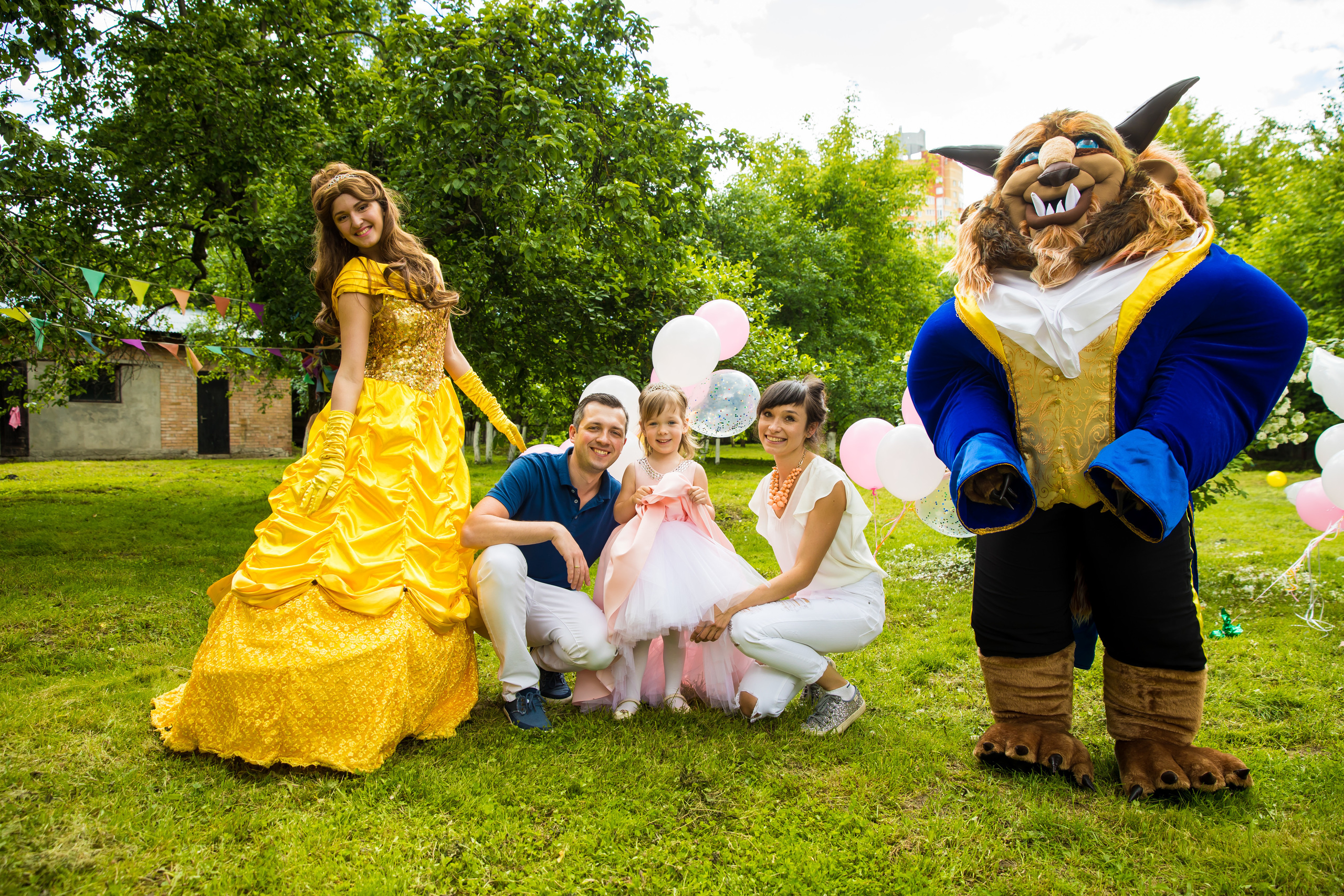 Детские праздники. Фотограф Евгений Сенсоров