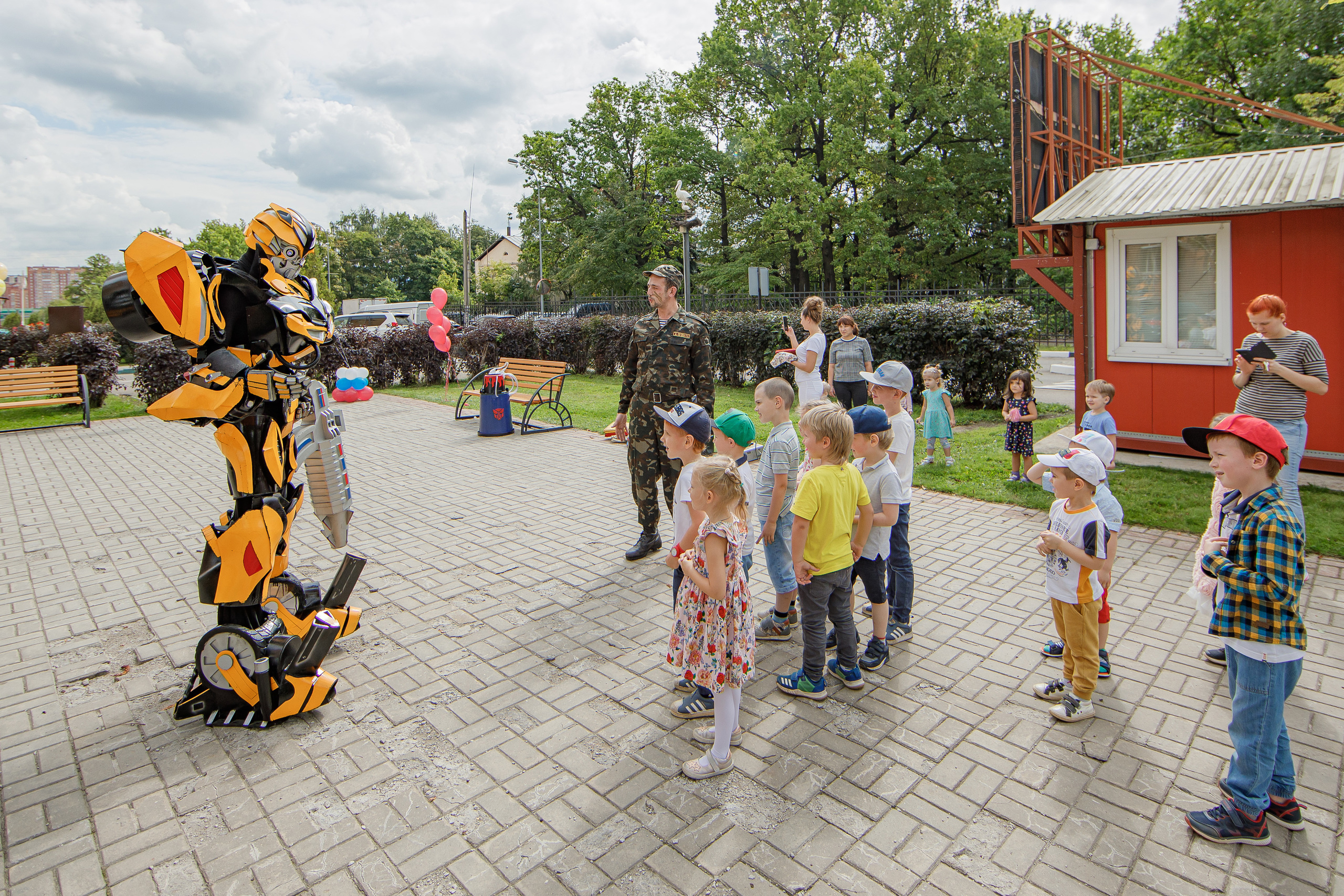 Детские праздники. Фотограф Евгений Сенсоров