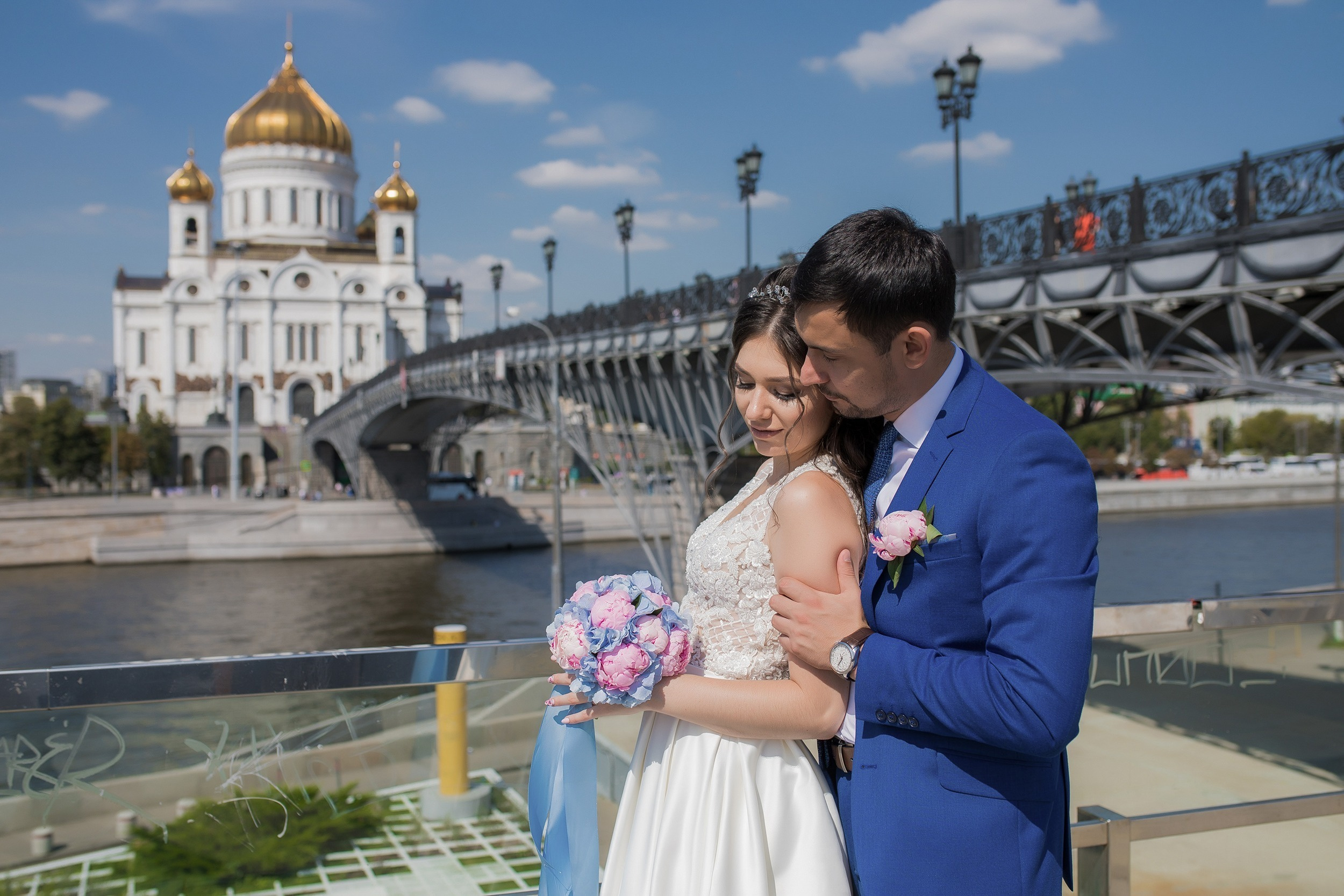 Свадебная фотосъемка. Фотограф Евгений Сенсоров