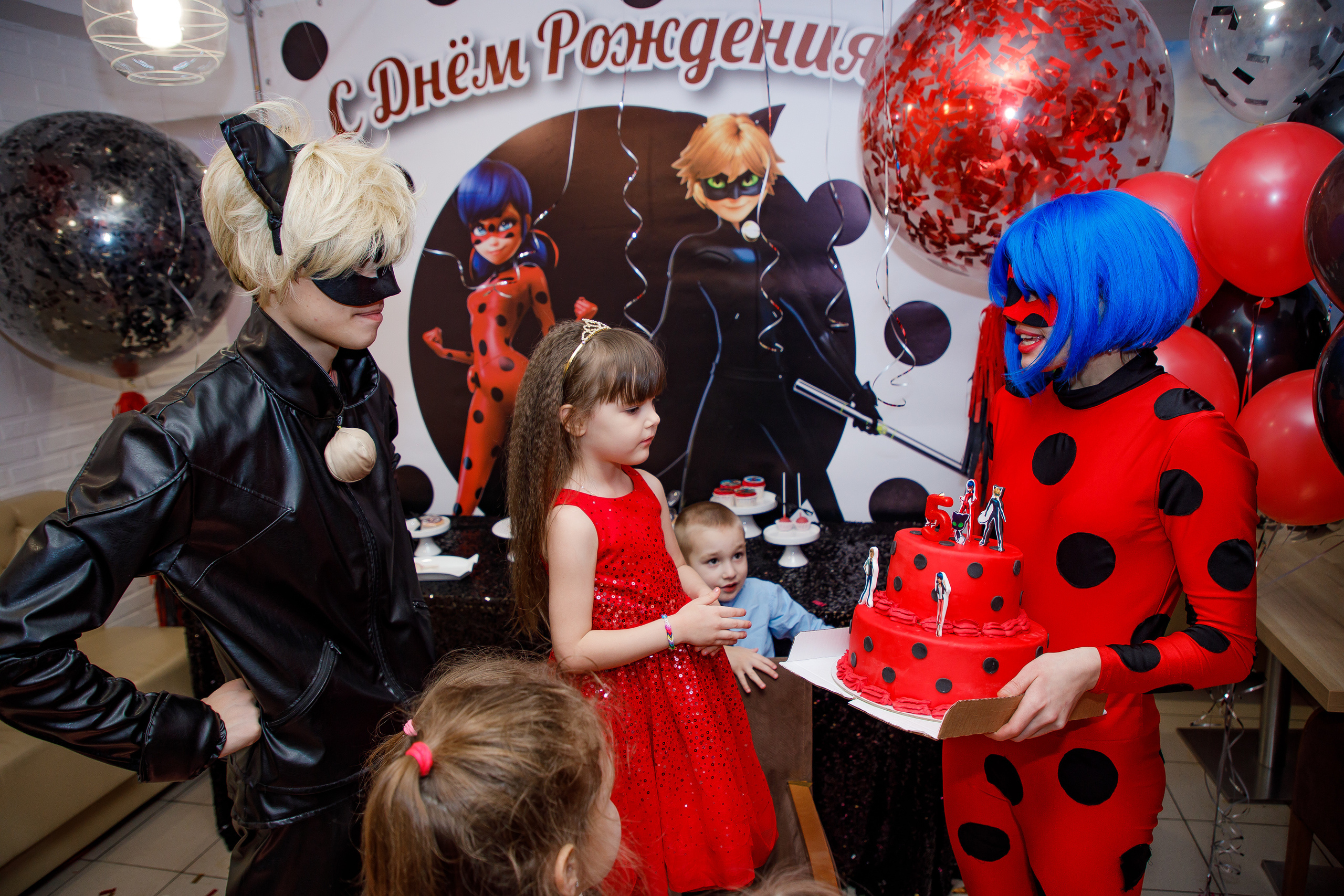 Детские праздники. Фотограф Евгений Сенсоров