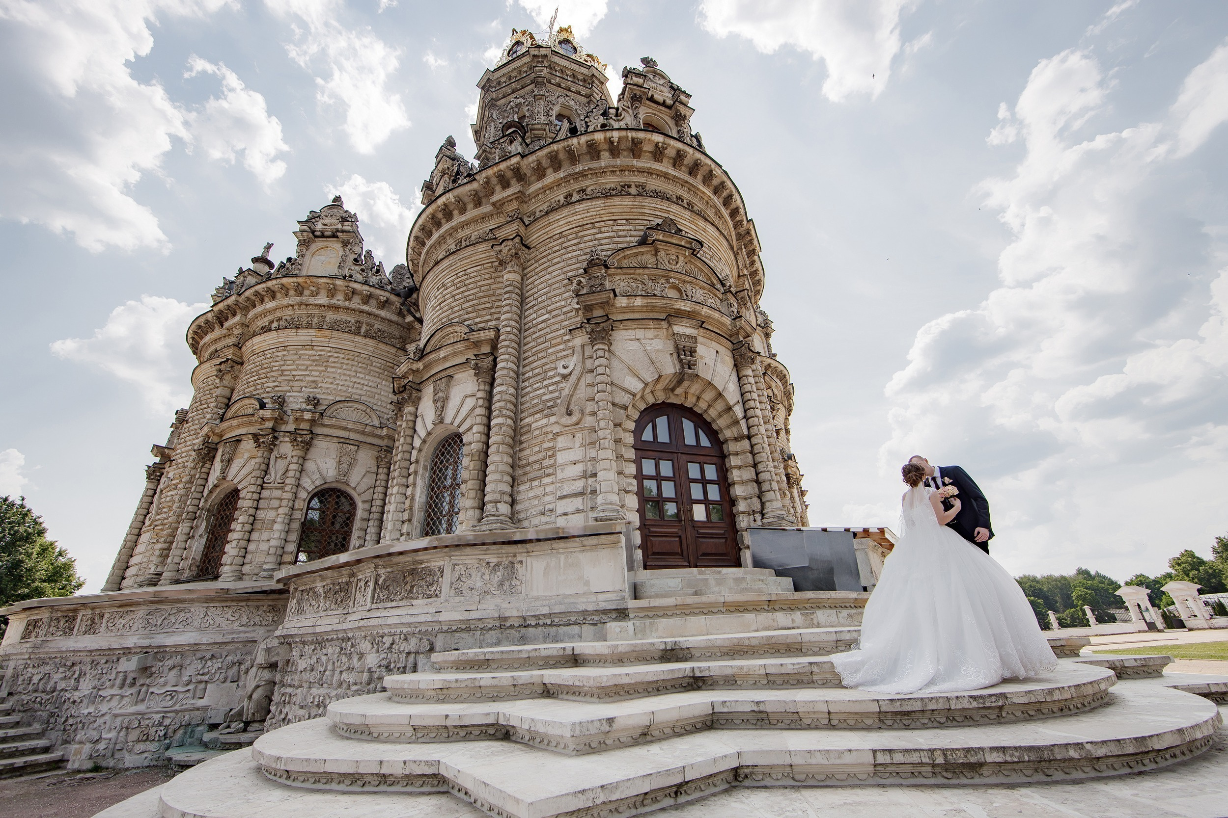 Свадебная фотосъемка. Фотограф Евгений Сенсоров
