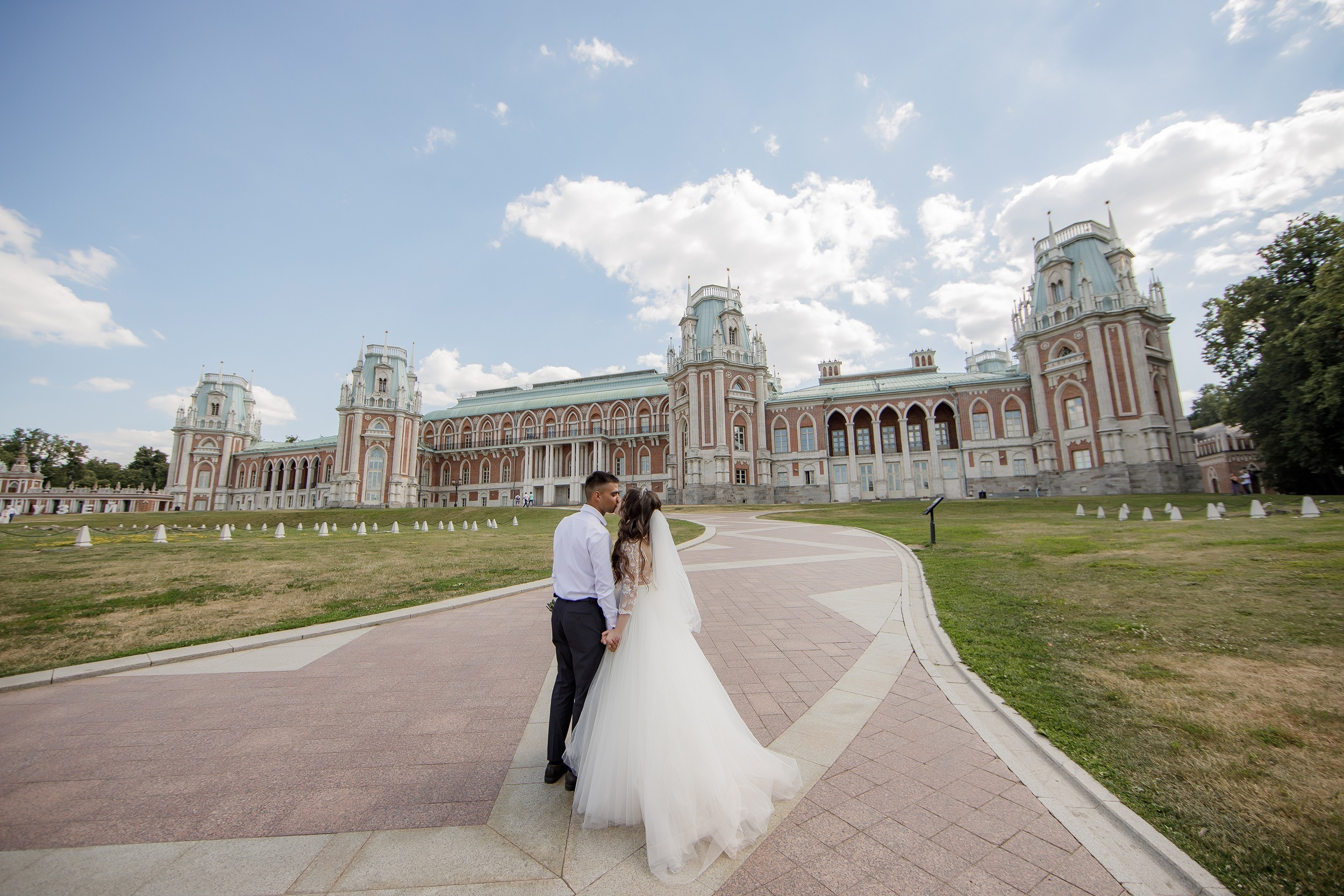 Свадебная фотосъемка. Фотограф Евгений Сенсоров