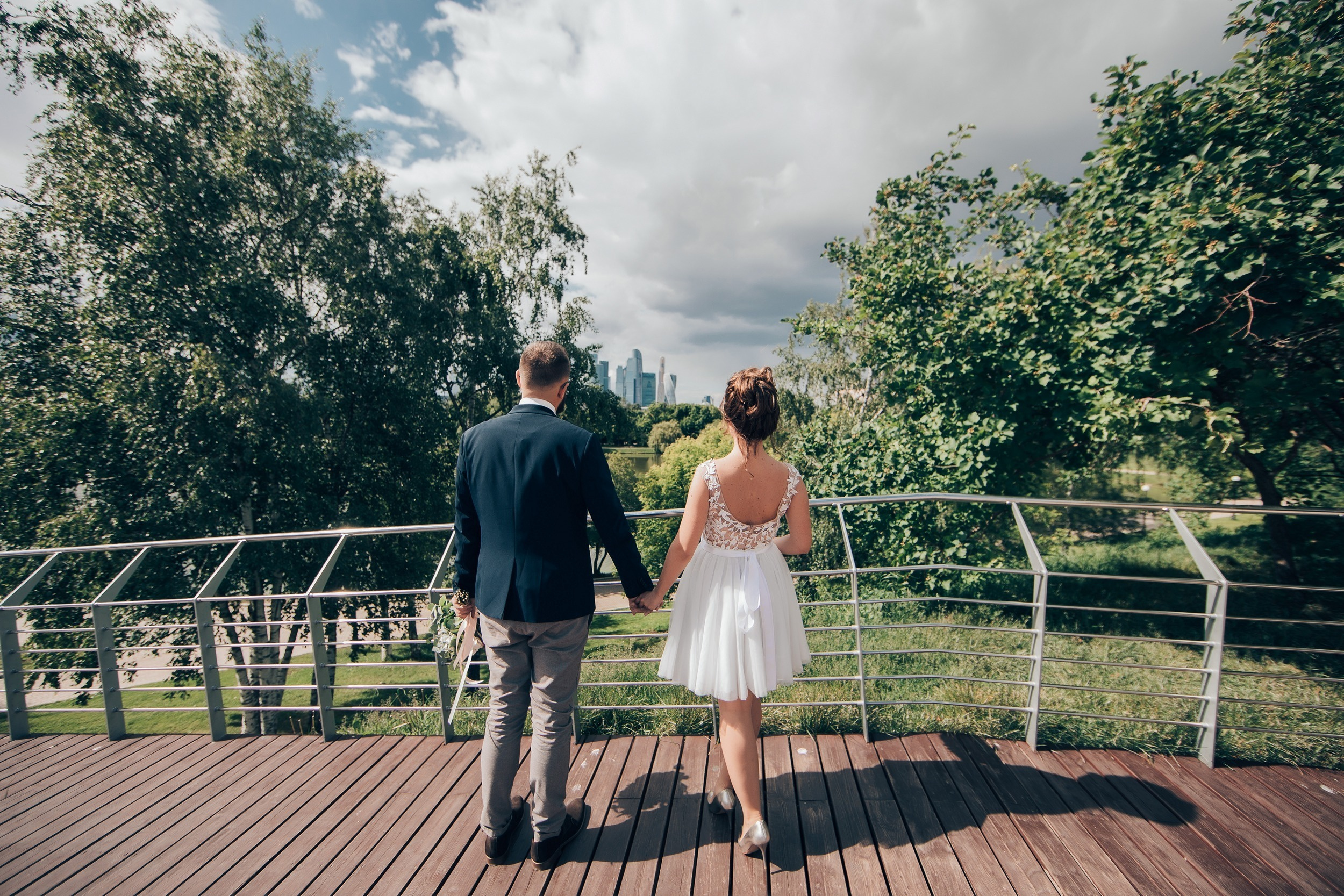 Свадебная фотосъемка. Фотограф Евгений Сенсоров