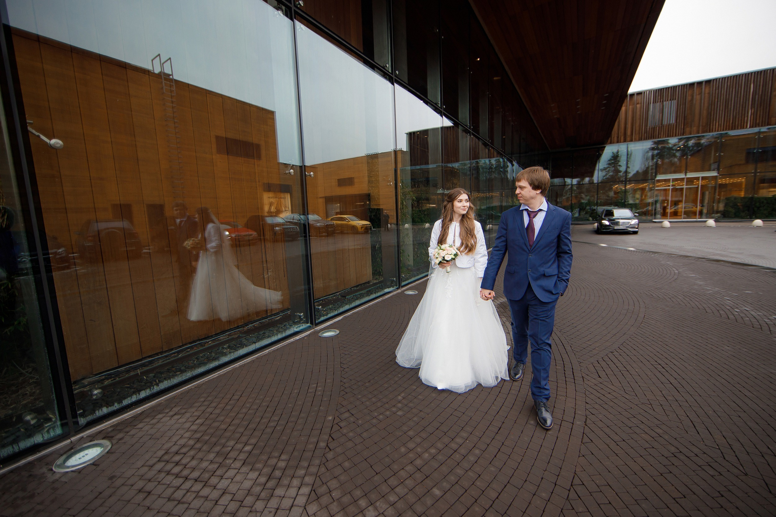 Свадебная фотосъемка. Фотограф Евгений Сенсоров