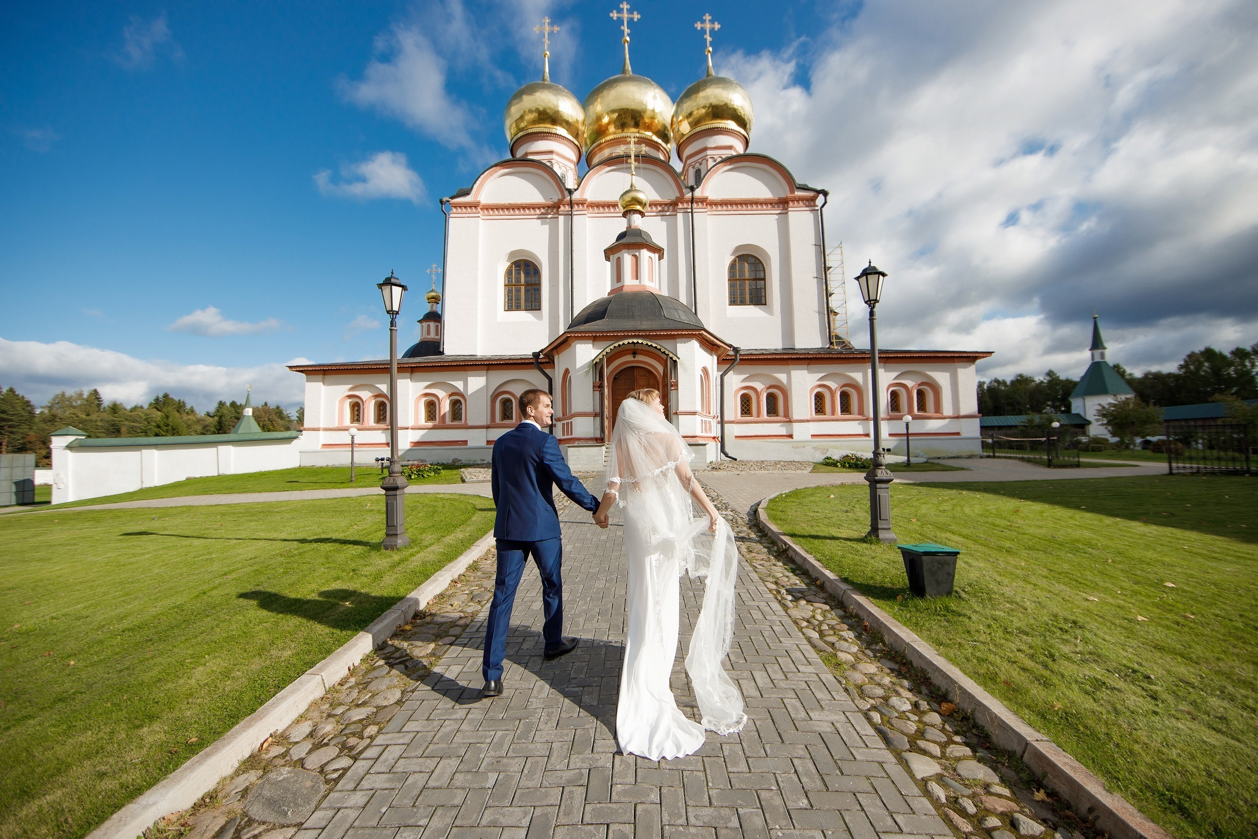 Свадебная фотосъемка. Фотограф Евгений Сенсоров