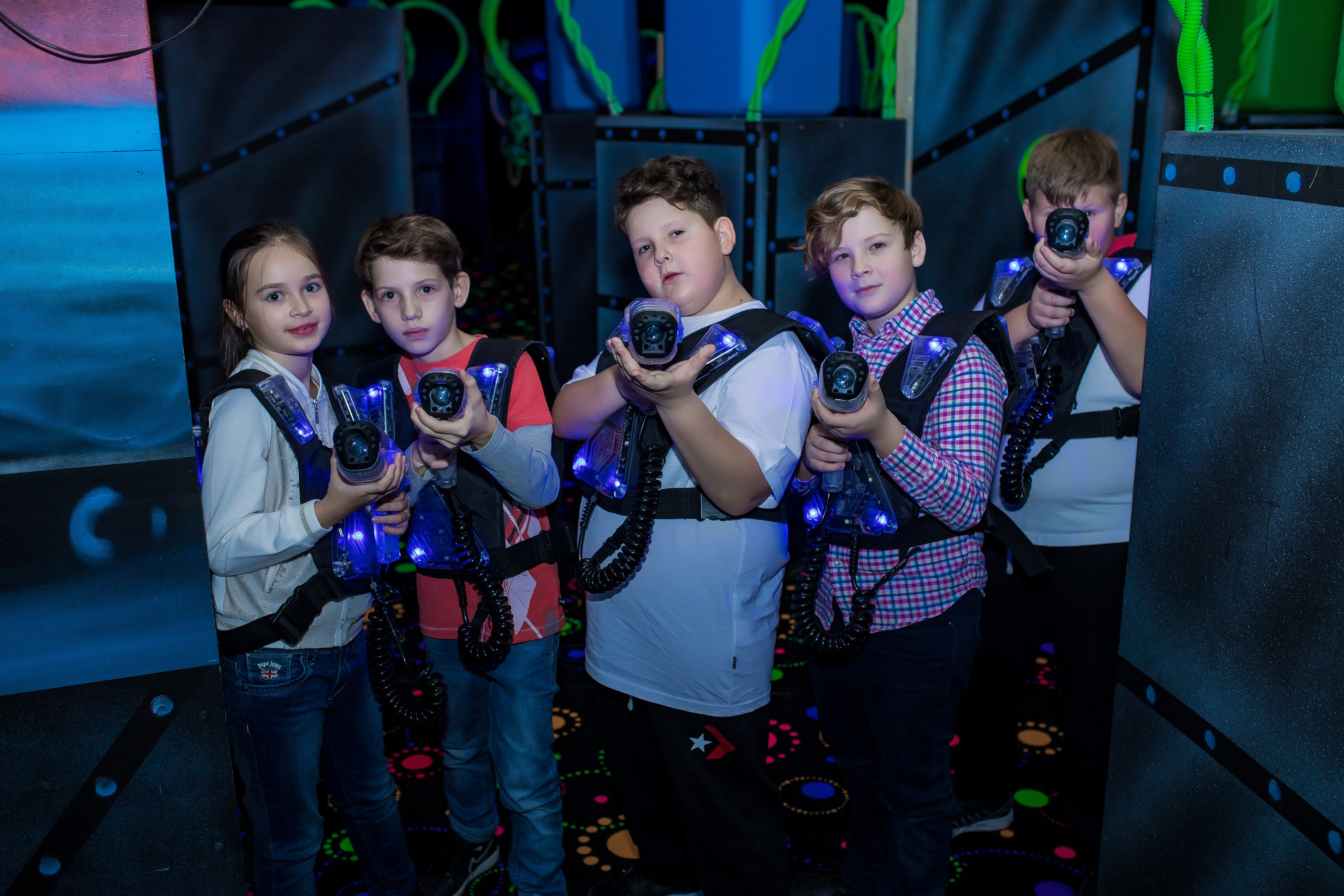 Детские праздники. Фотограф Евгений Сенсоров