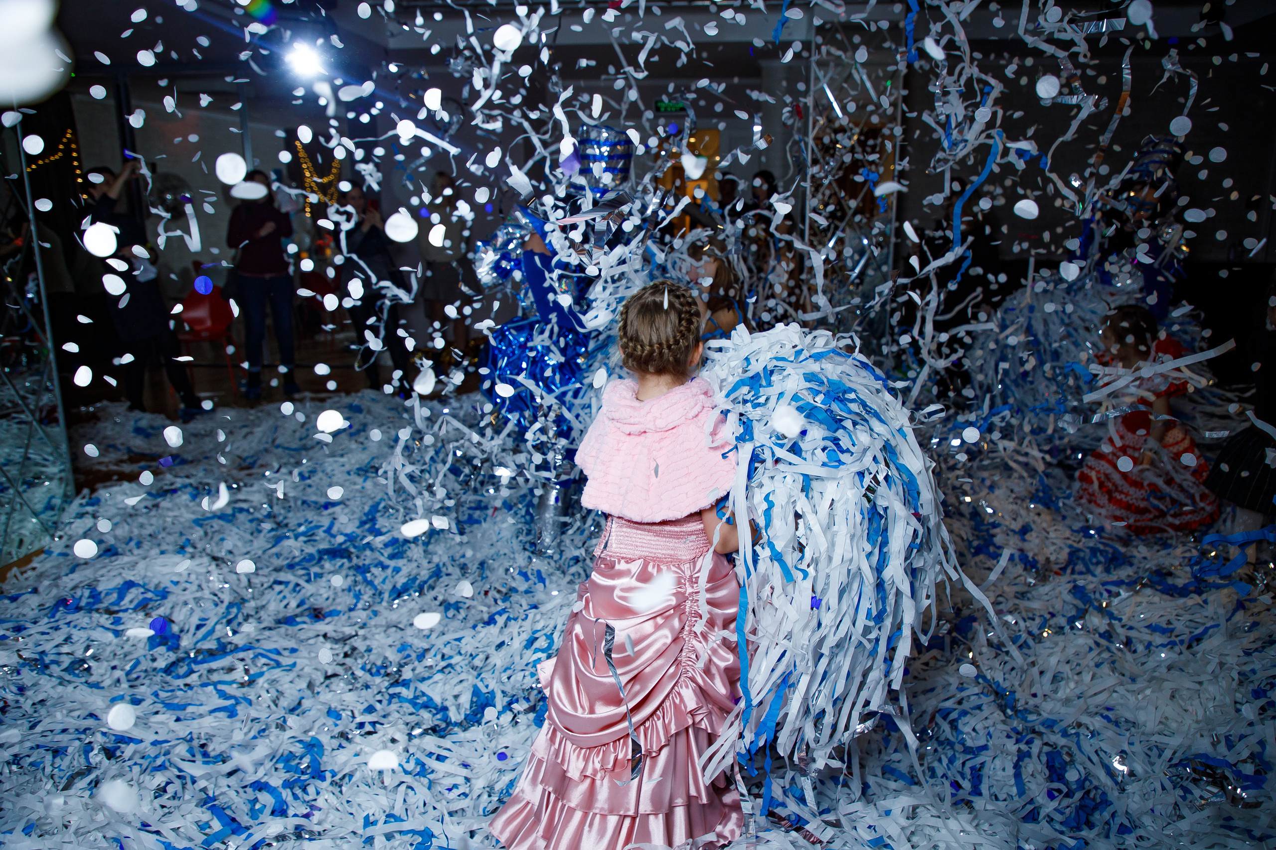 Детские праздники. Фотограф Евгений Сенсоров