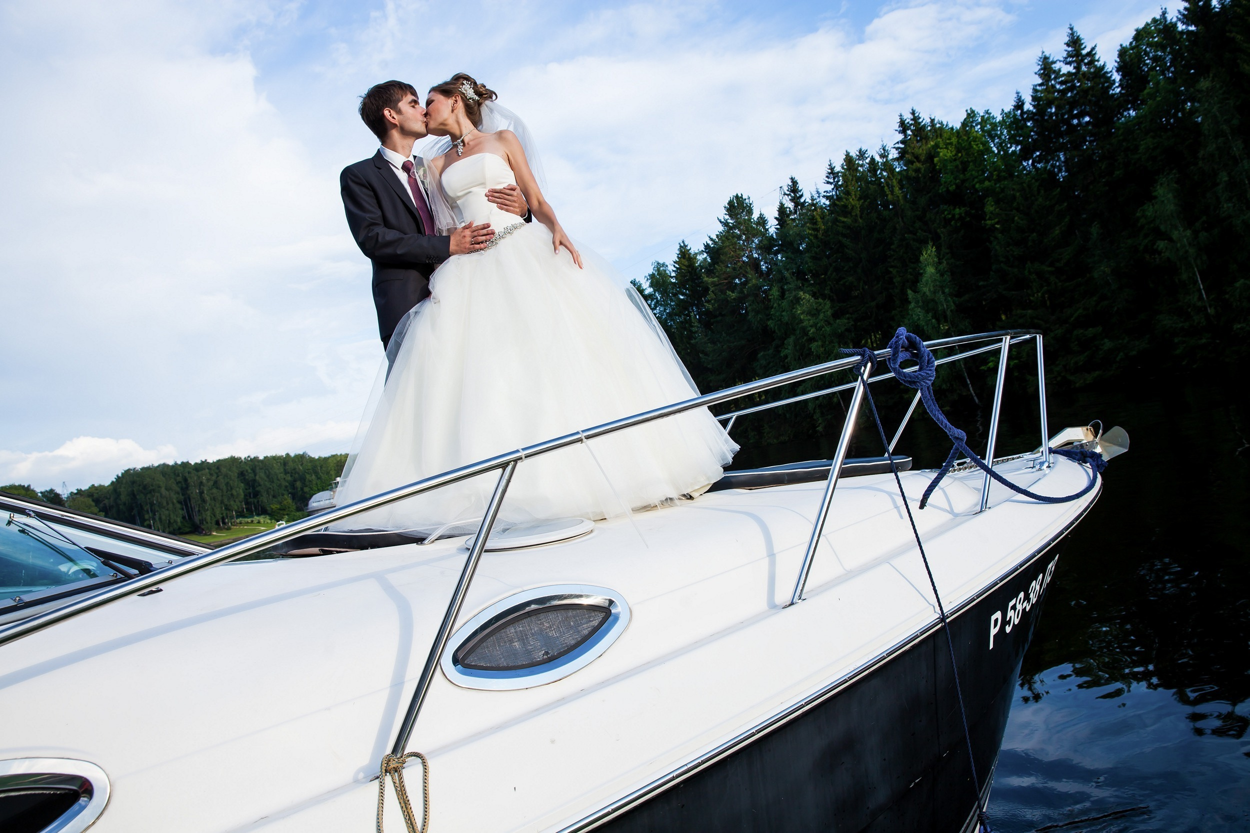 Свадебная фотосъемка. Фотограф Евгений Сенсоров