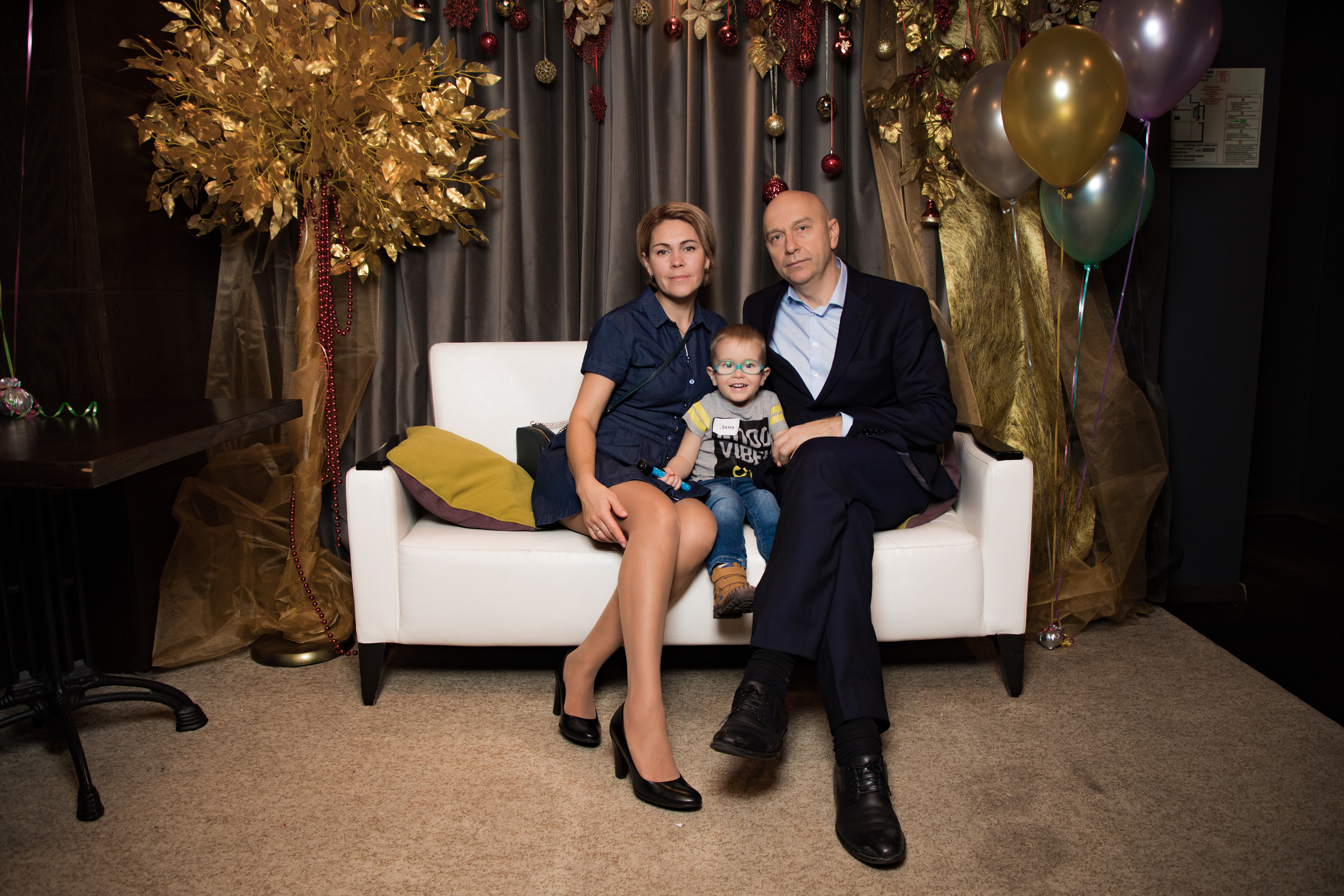 Детские праздники. Фотограф Евгений Сенсоров