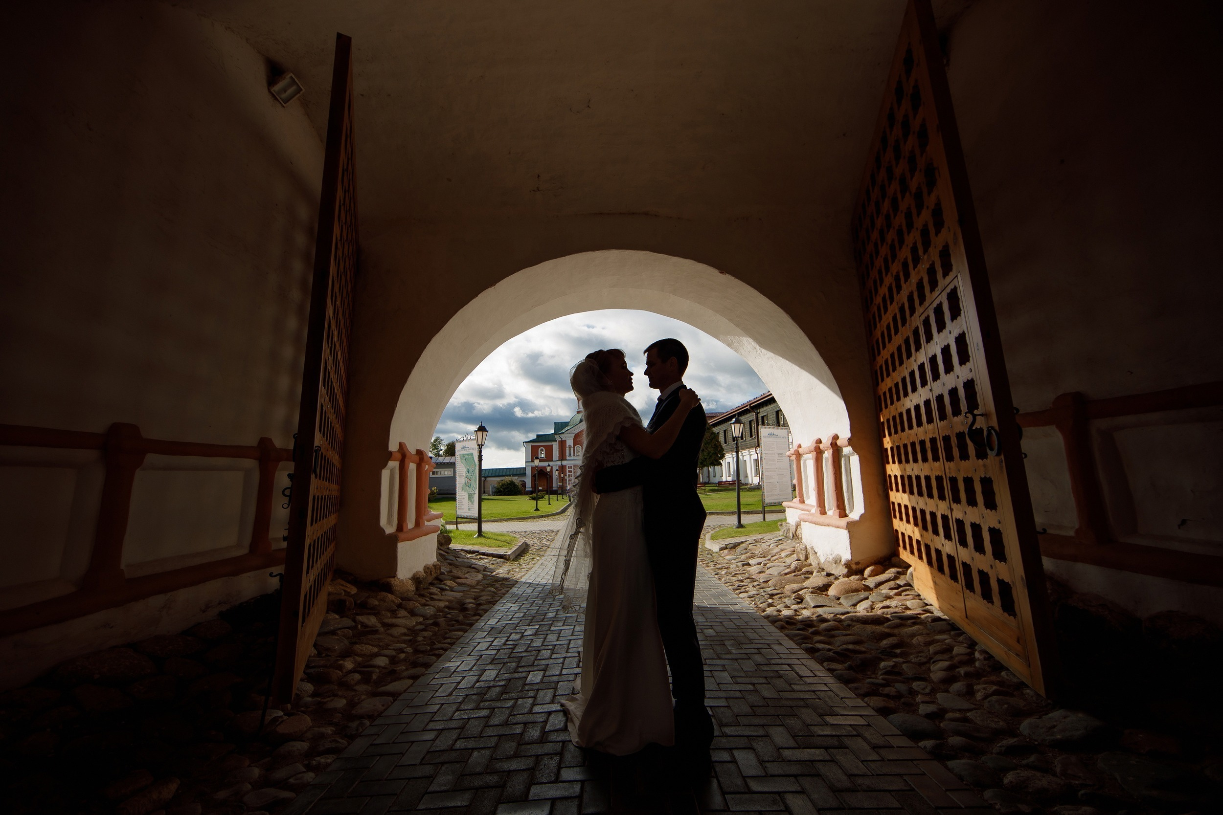 Свадебная фотосъемка. Фотограф Евгений Сенсоров