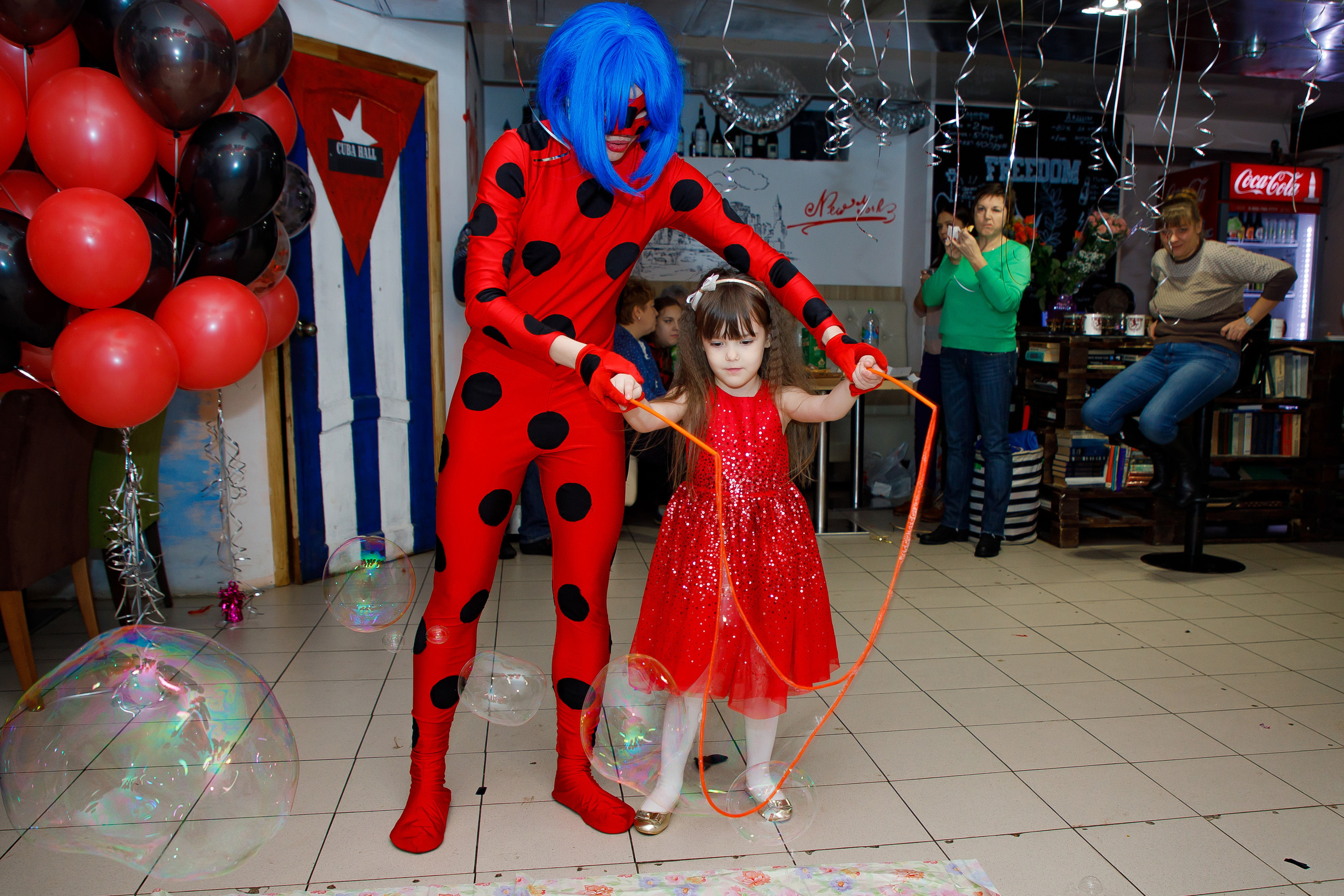 Детские праздники. Фотограф Евгений Сенсоров