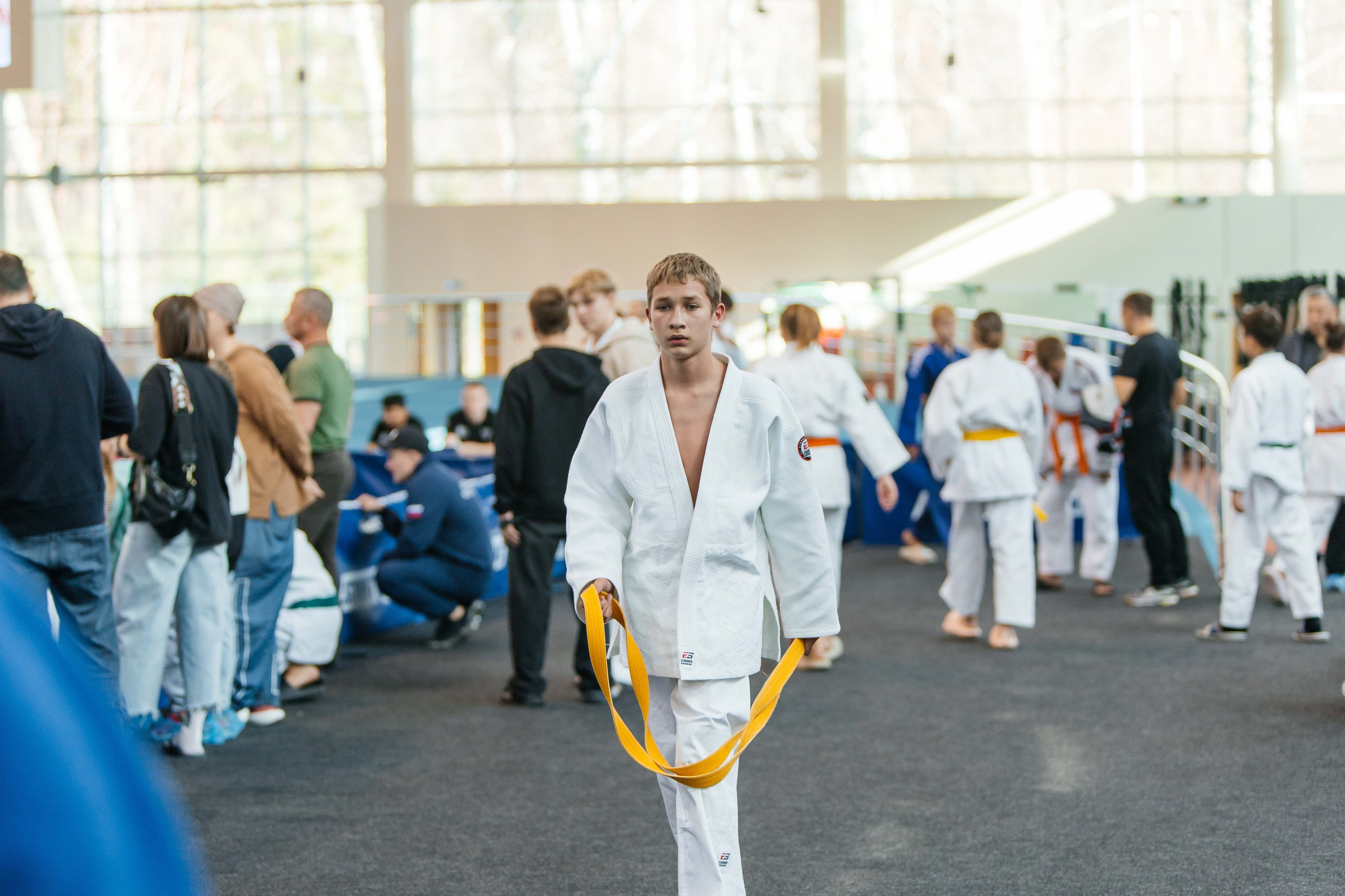 Всероссийские соревнования по Дзюдо. _Carpe diem_