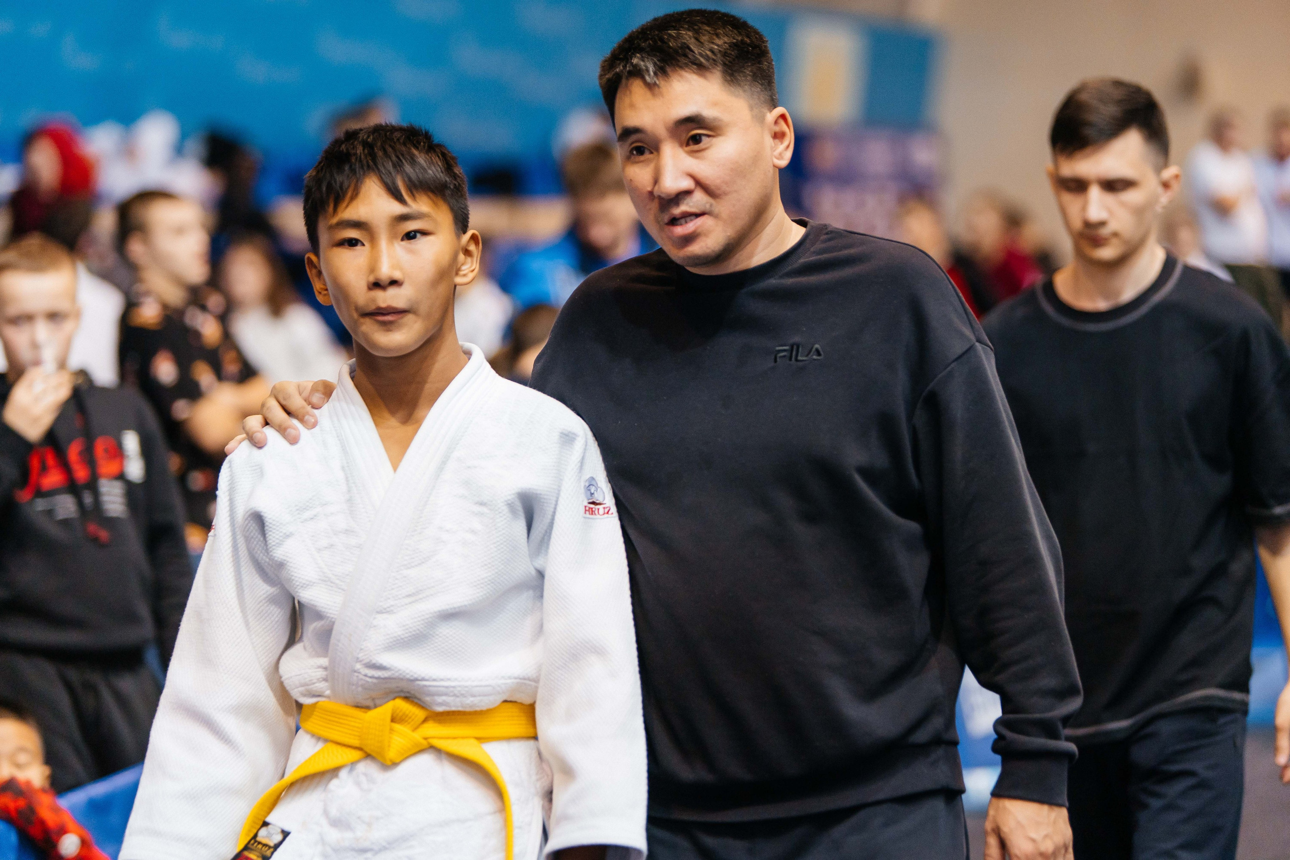 Всероссийские соревнования по Дзюдо. _Carpe diem_