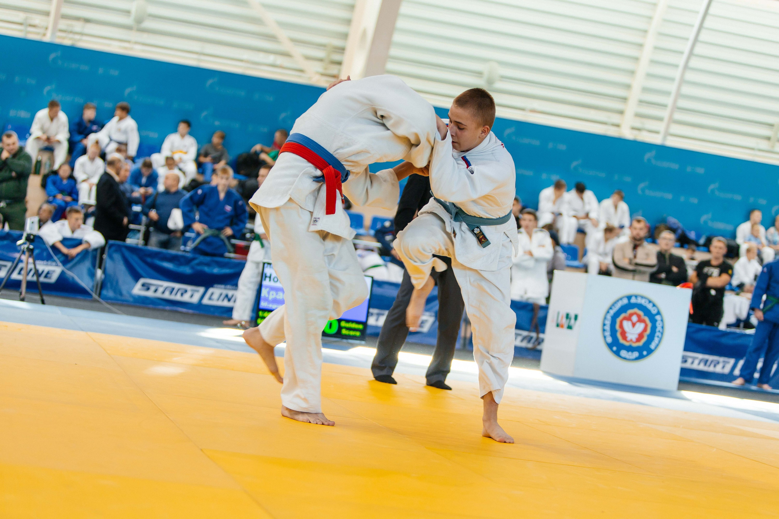 Всероссийские соревнования по Дзюдо. _Carpe diem_