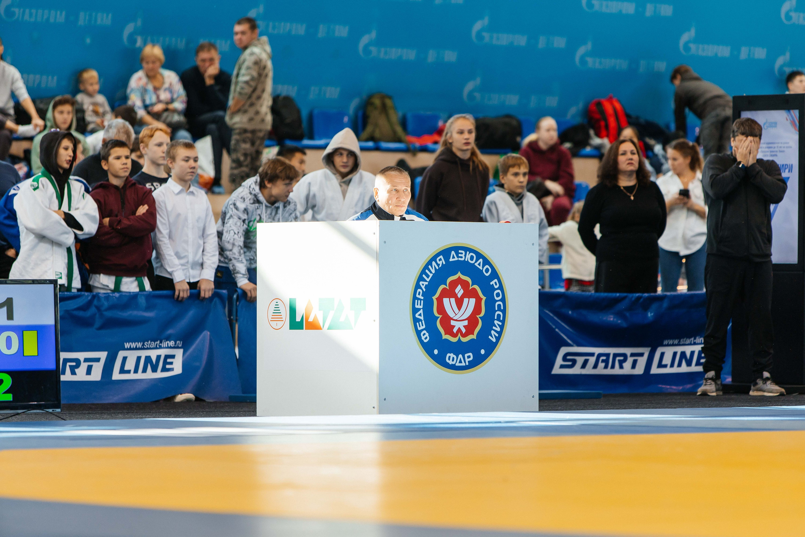 Всероссийские соревнования по Дзюдо. _Carpe diem_