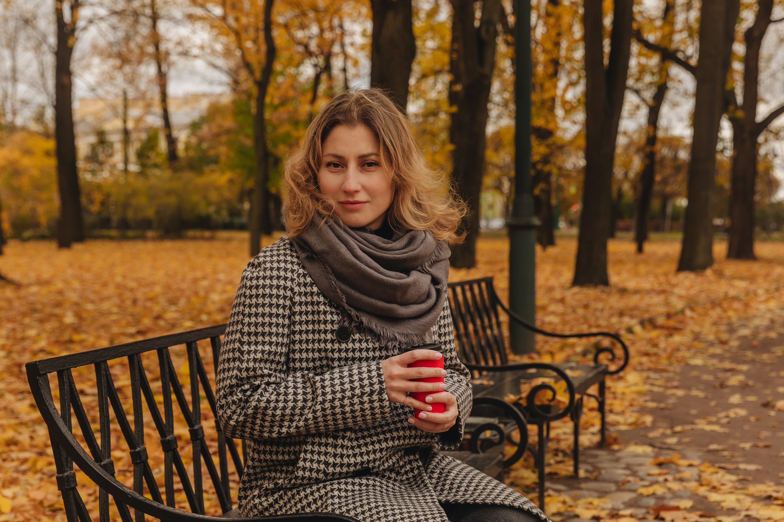 Прогулка в Золотую осень. Семейный фотограф в Санкт-Петербурге Ева Маркова