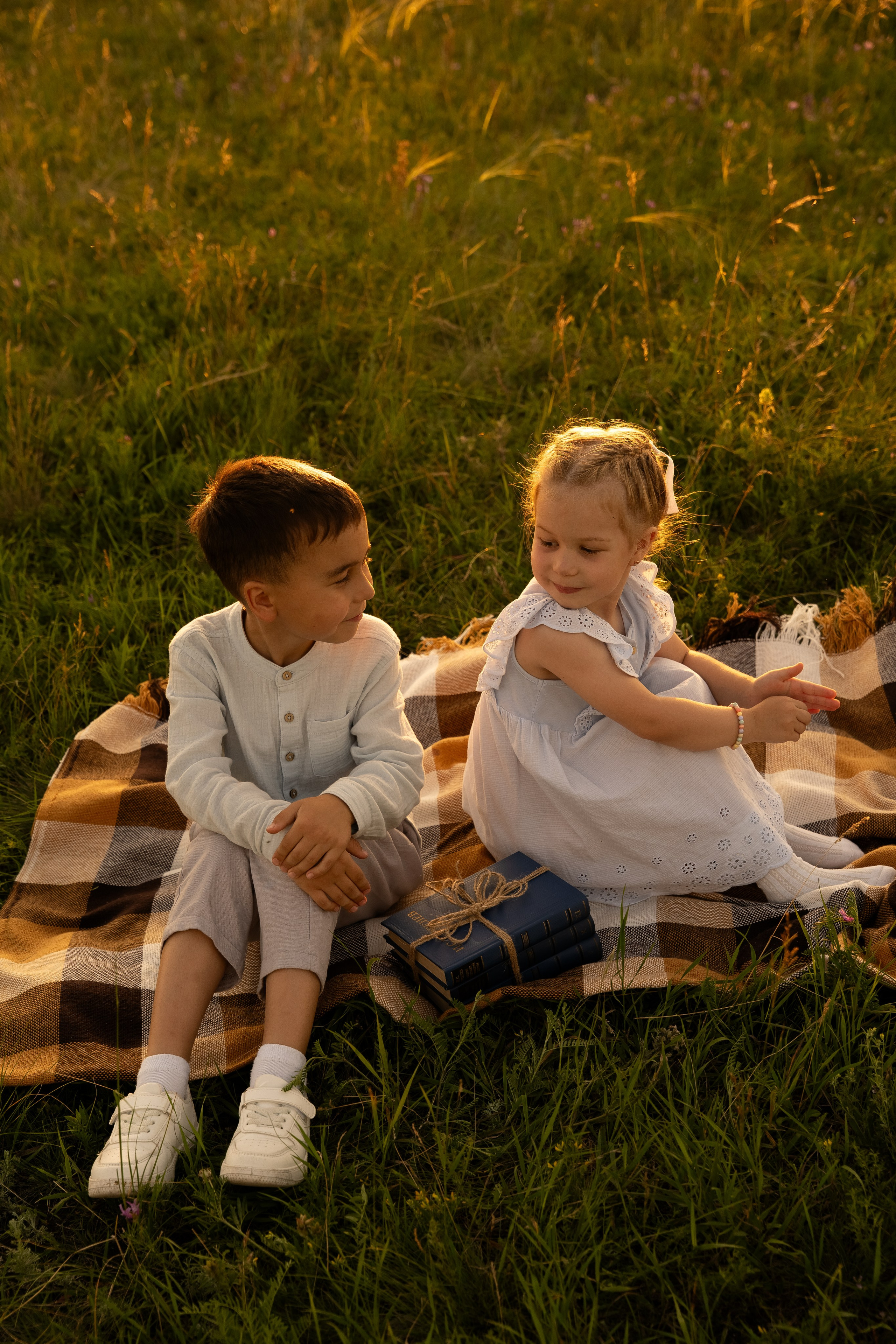 Брат и сестрёнка. Фотограф в Ульяновске Александра Григоровских