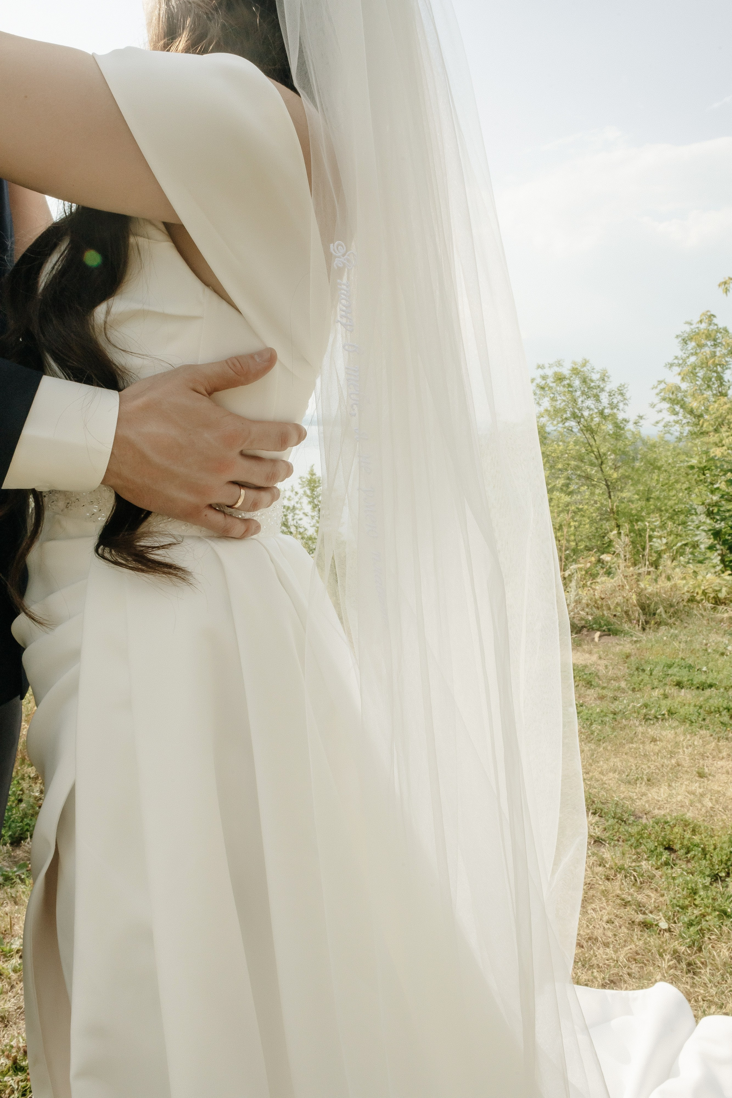 Роспись и съемка на откосе — Фатима и Кирилл. Свадебный фотограф в Нижнем Новгороде Генеральская Ира