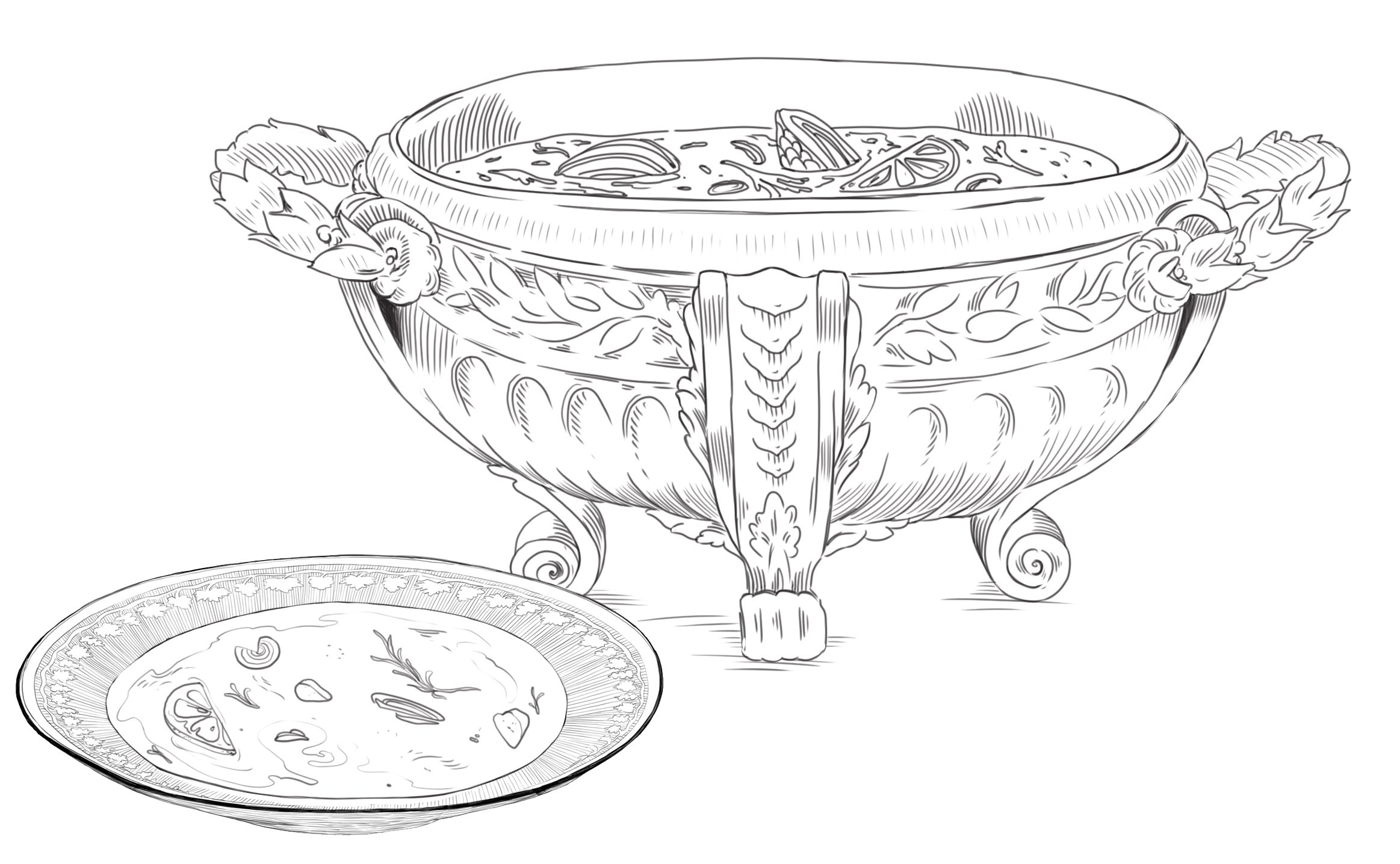 ЗАСТОЛЬЕ КАК ИСКУССТВО. ТРАПЕЗЫ В РОССИИ В XVIII — НАЧАЛЕ XX ВЕКА: МЕНЮ, СЕРВИРОВКА, ЭТИКЕТ. Официальный сайт художника Перепеченовой Анны