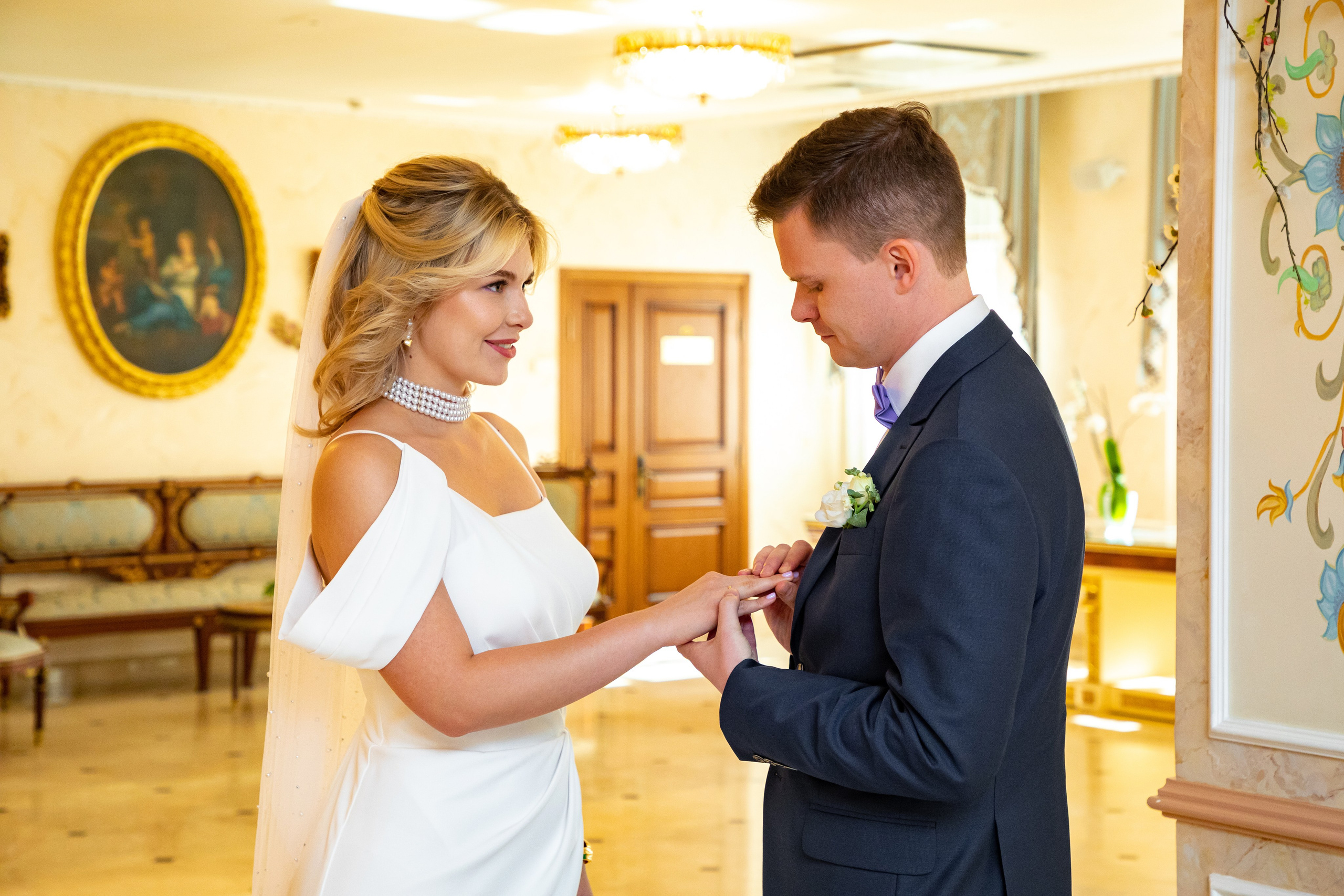 Сергей и Ирина. Фотостудия в Москве LUXARTPHOTO