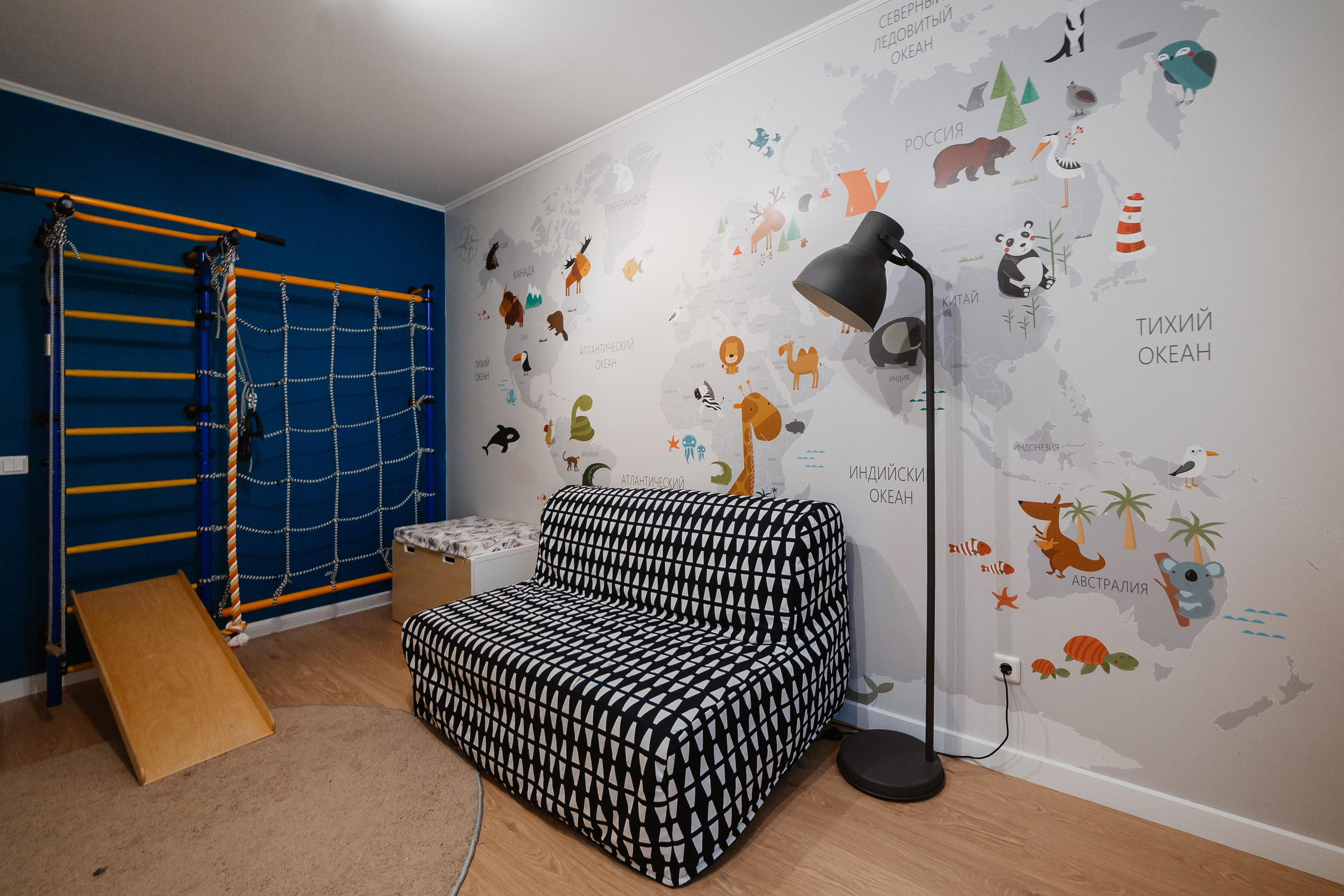 Детская. Дизайн интерьера квартир домов и общественных помещений, семейная студия Татьяна и Александр Бродюк в Санкт-Петербурге