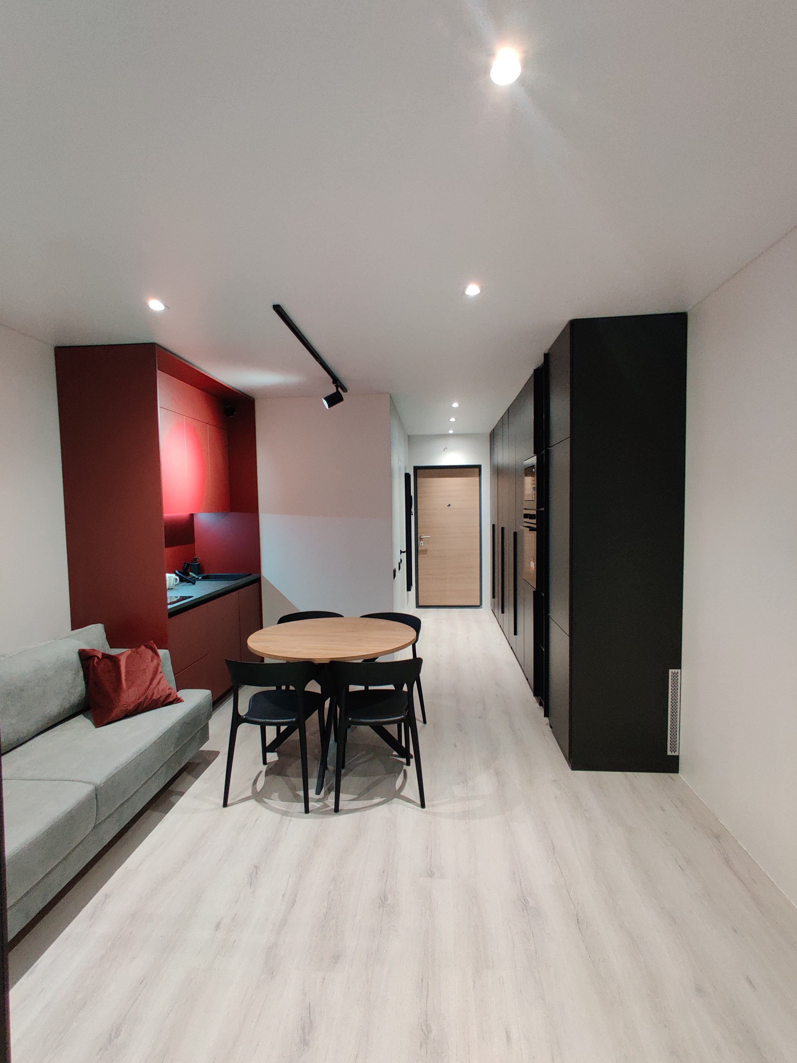 ЖК Большеохтинский. Дизайн интерьера квартир домов и общественных помещений, семейная студия Татьяна и Александр Бродюк в Санкт-Петербурге