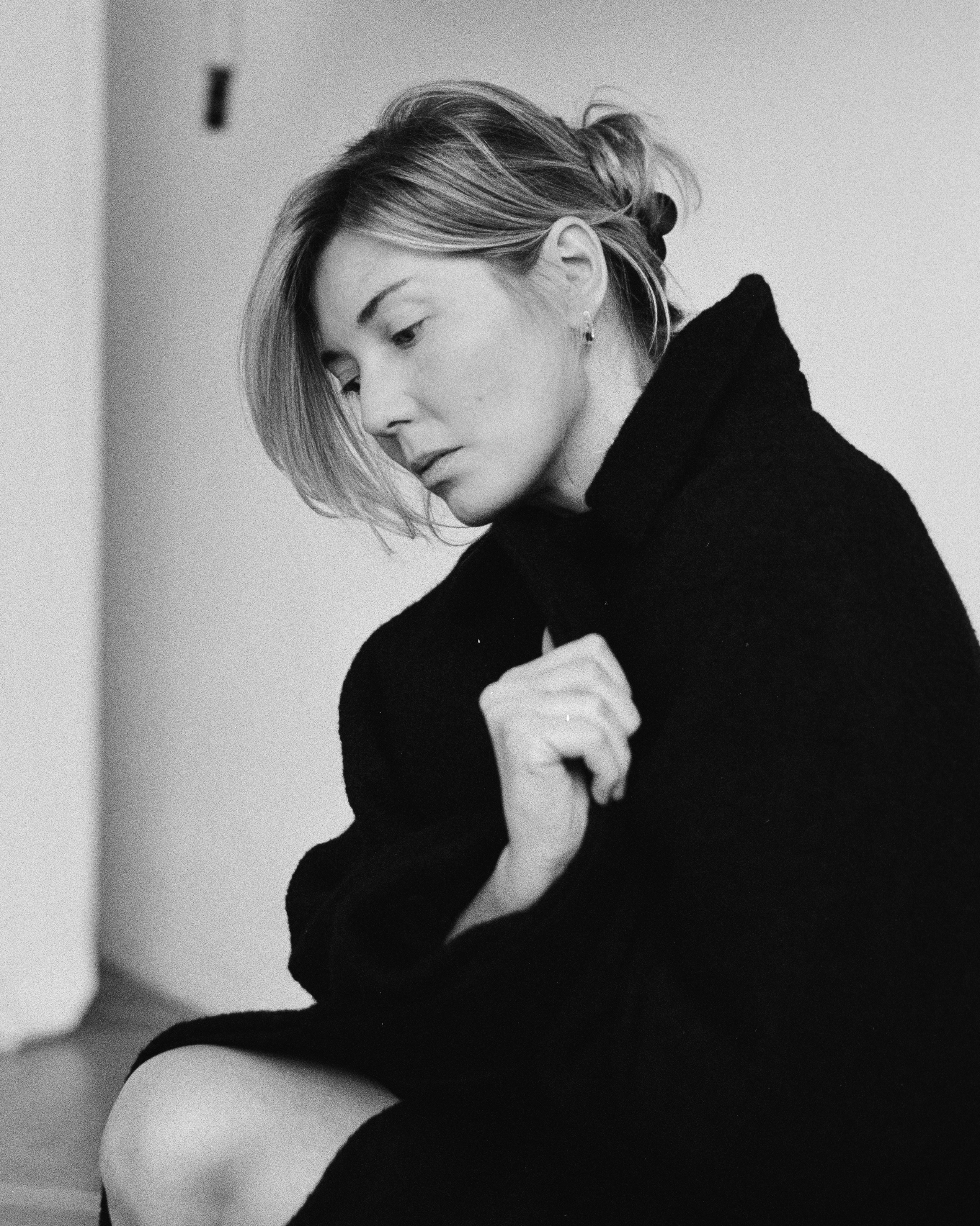 Портретная съемка на пленку Мария портрет фотограф Ксения Давыдова