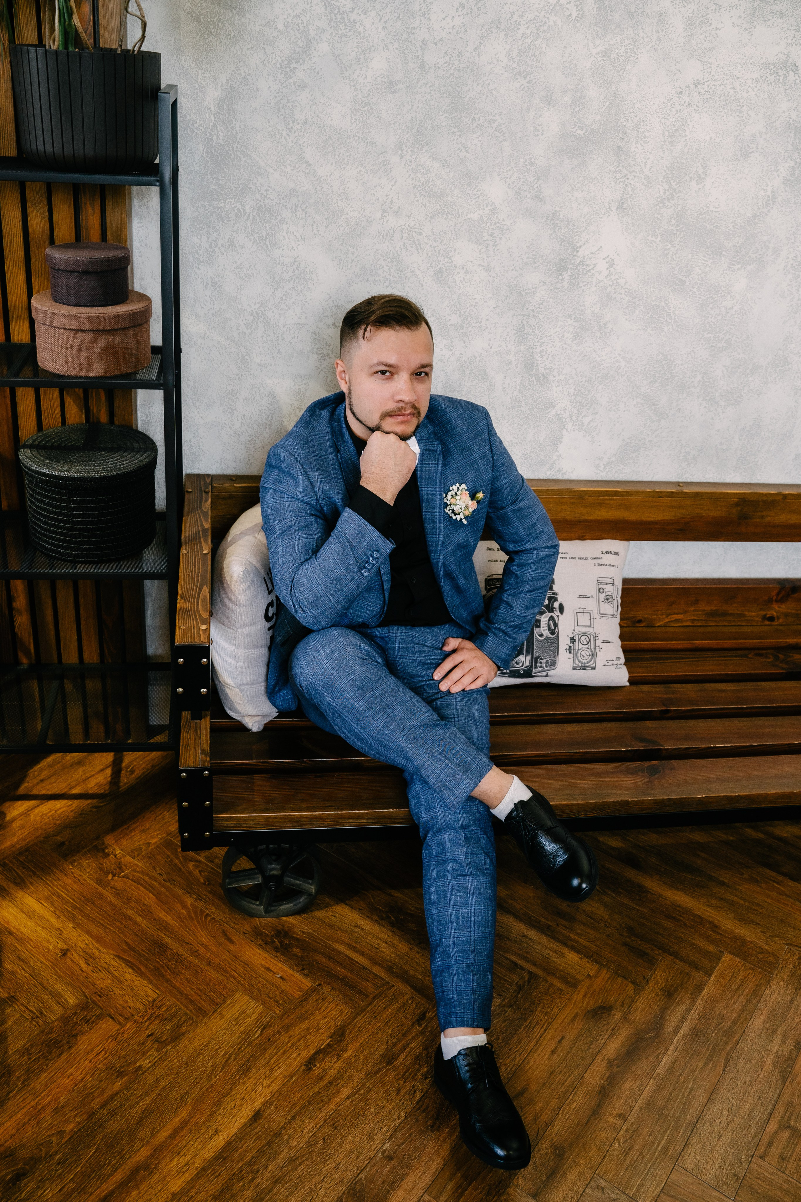 Дмитрий и Ольга. Свадебный фотограф Юлия Копылова