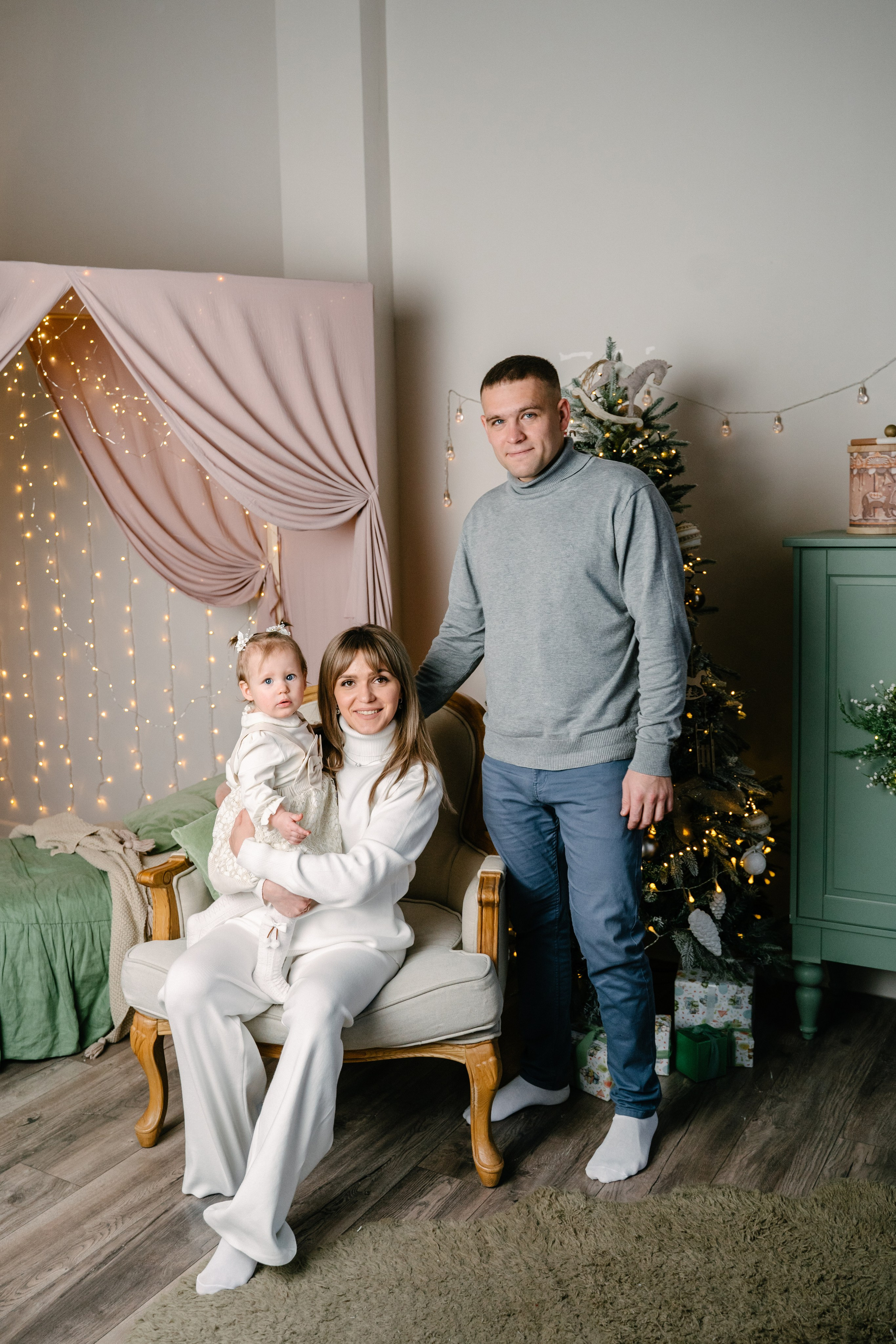 Семья Свиридовых. Свадебный фотограф Юлия Копылова