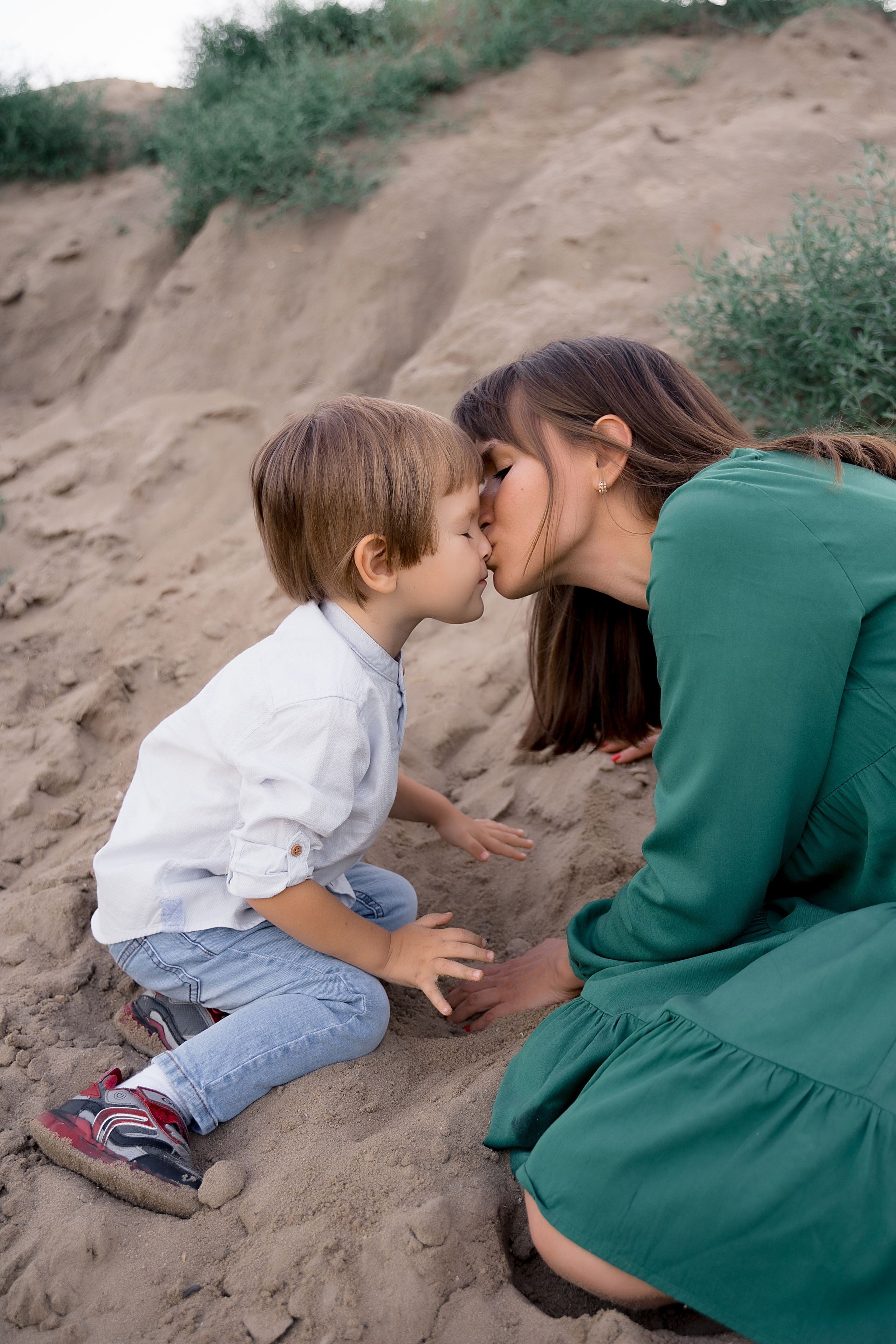 Татьяна и сын. Свадебный фотограф Юлия Копылова