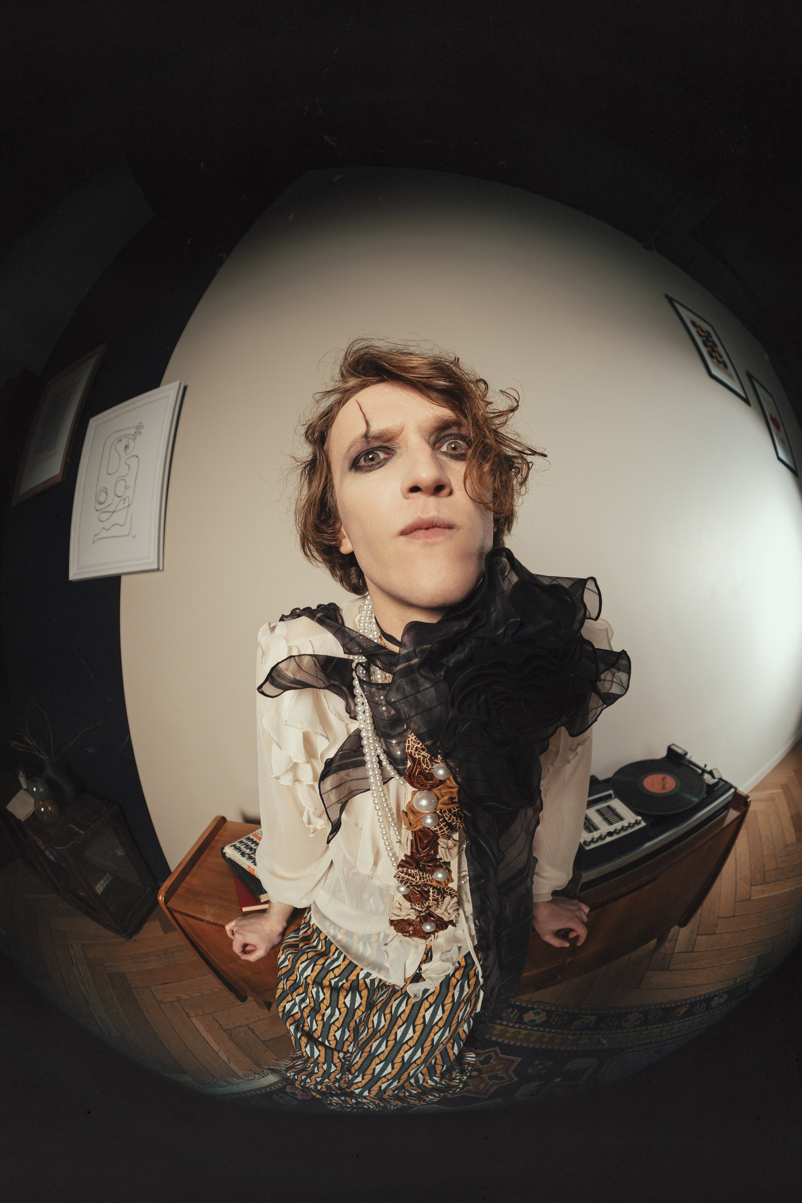 «Stop! It's time to live» by SKOROHODOVA. Никита Скрипник — ТЕАТР В СТИЛЕ ФЭШН