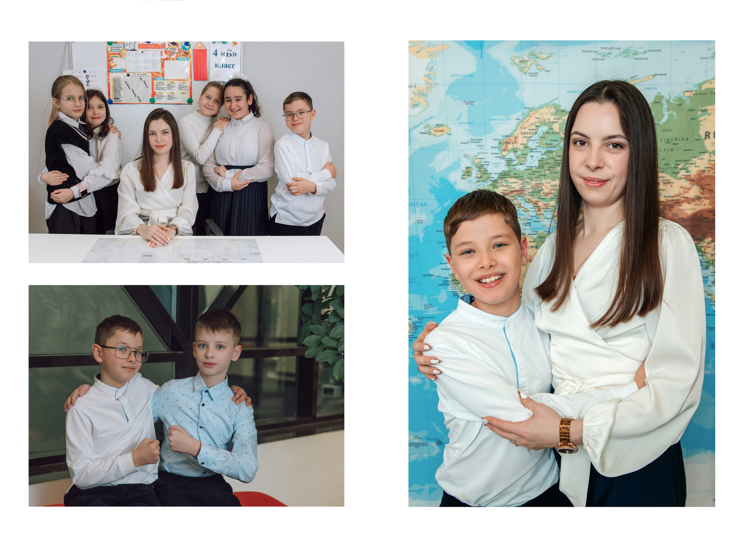 Выпускной альбом для начальной школы. Фотограф и режиссер Московко Екатерина