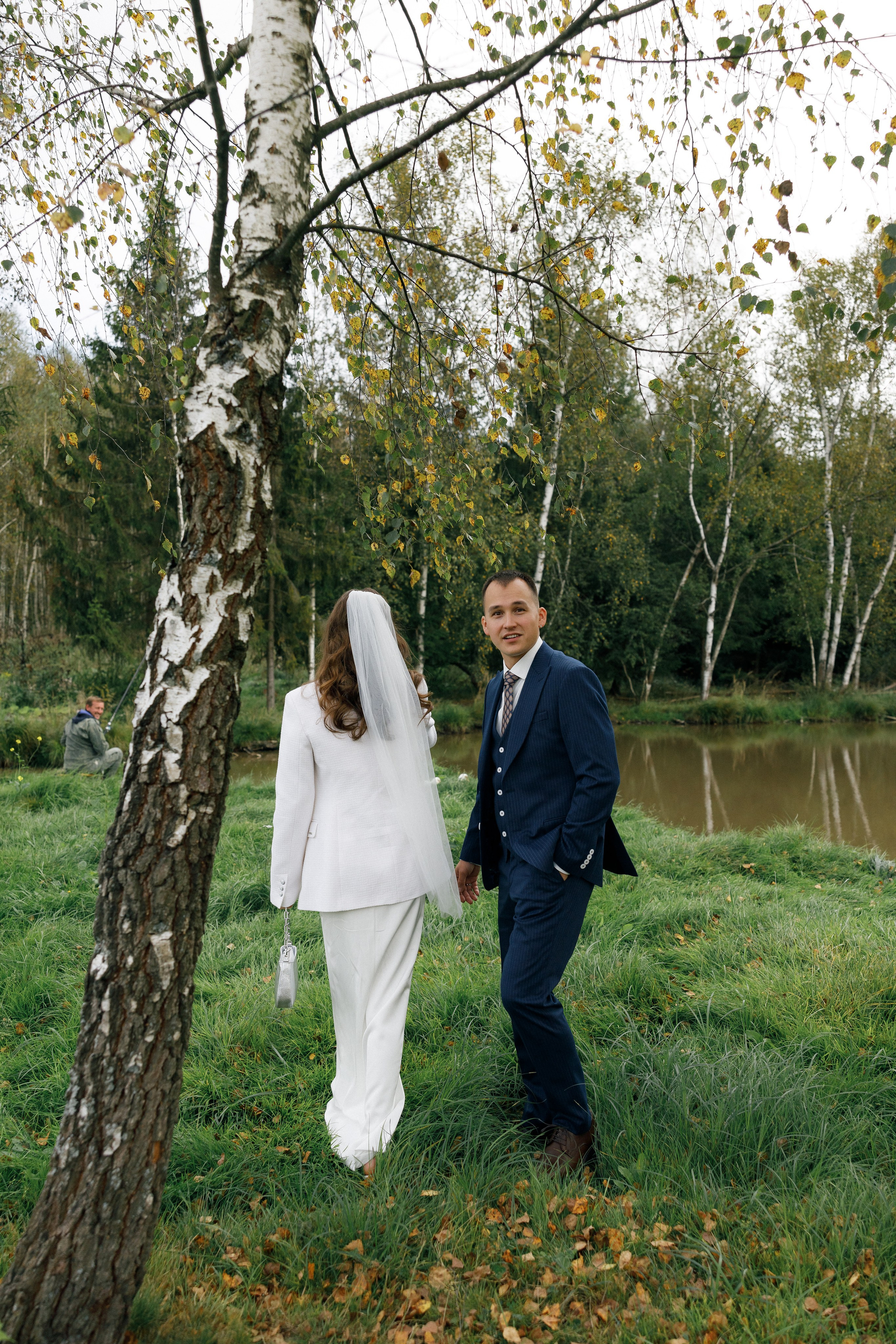 Владимир и Алина. Фотограф Аня Безяева