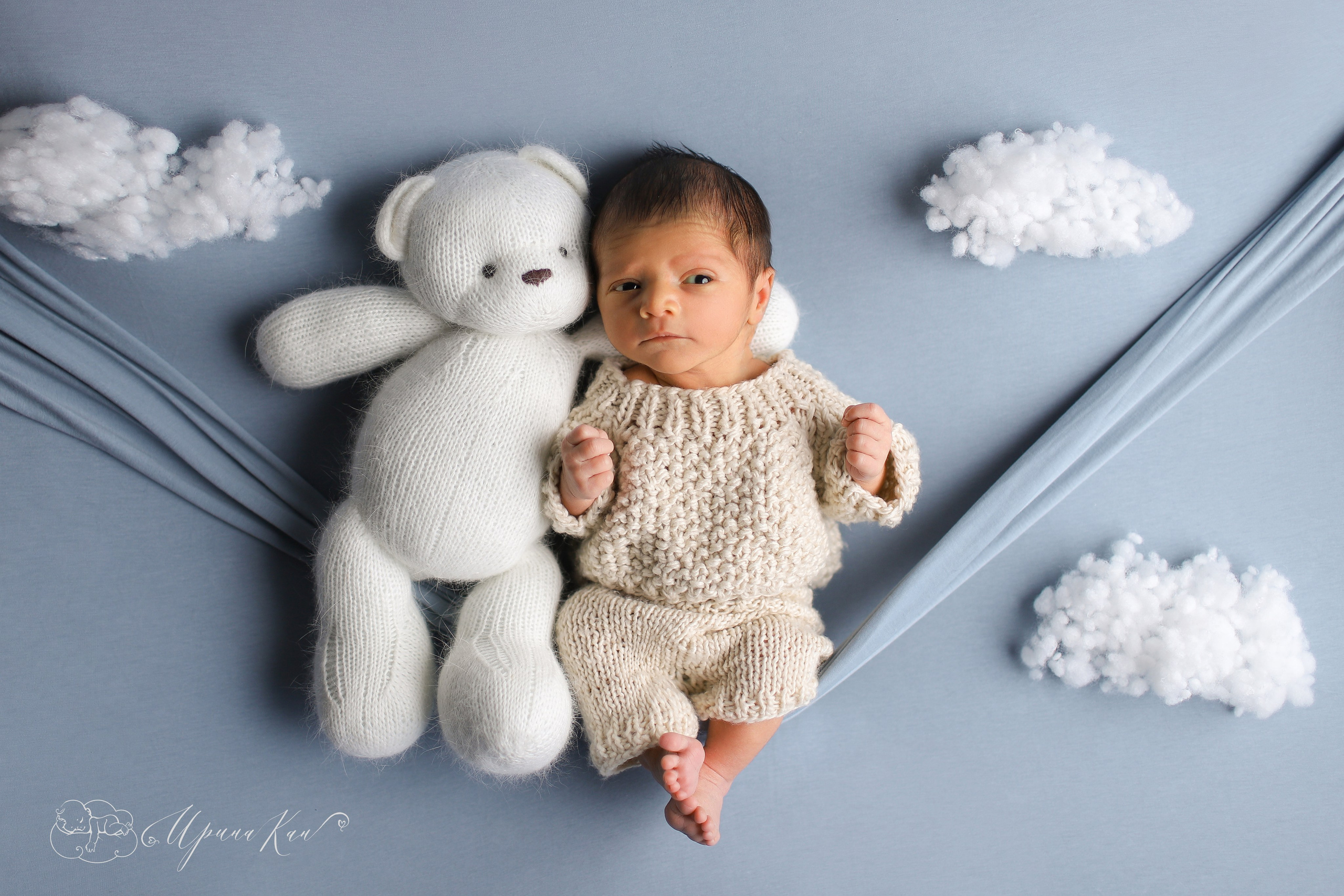 Мини съемка новорожденные мальчики. Ирина Кан Фотограф новорожденных в Екатеринбурге