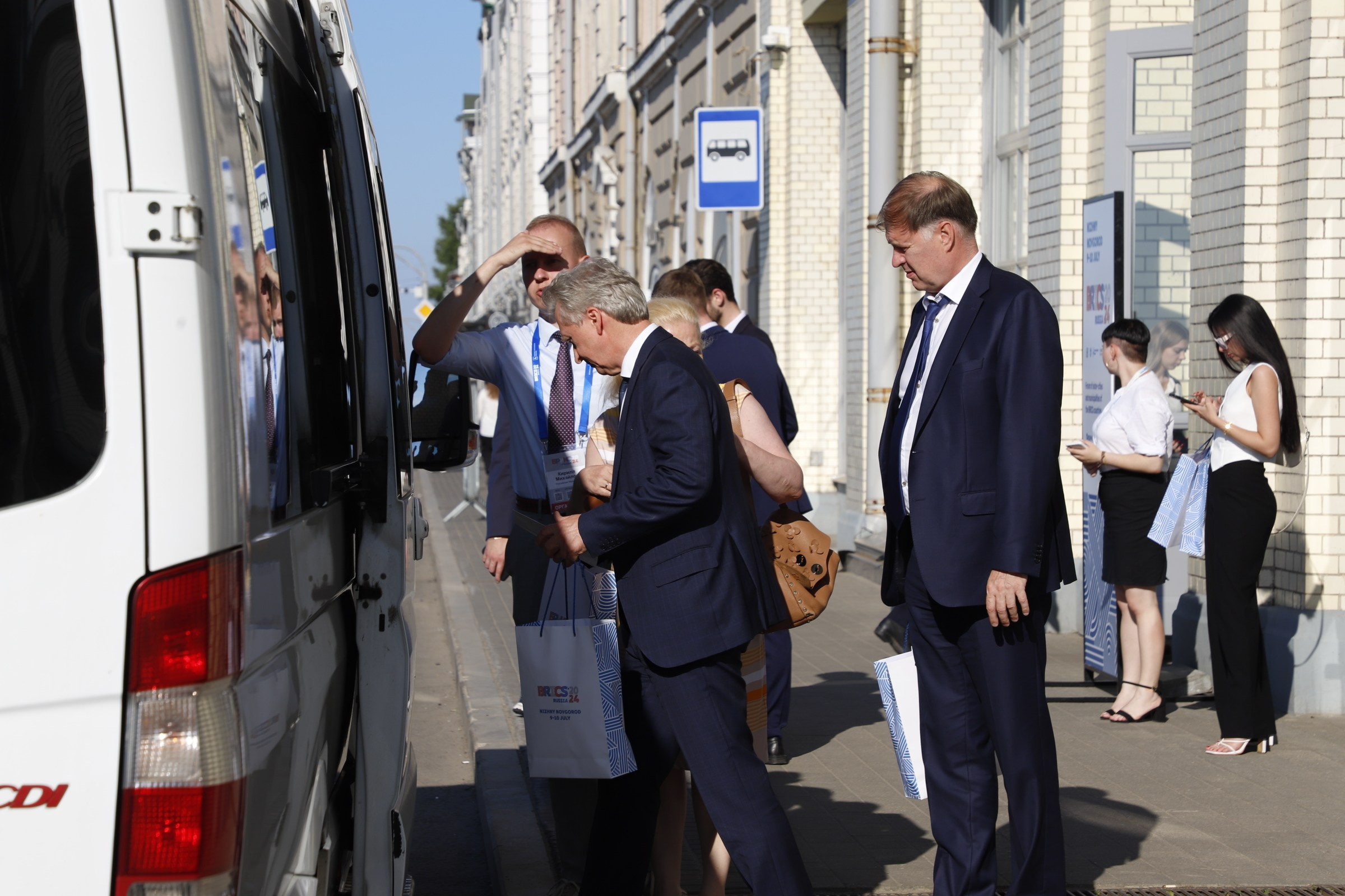 БРИКС 2024. Ваш фотограф в Нижнем Новгороде